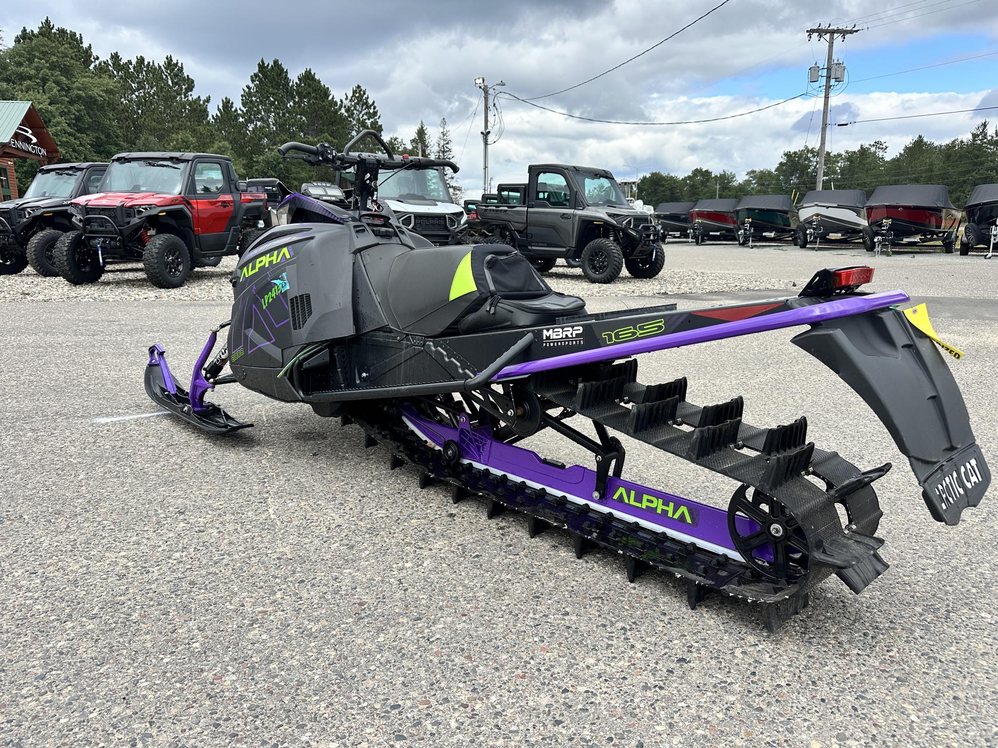 2019 Arctic Cat M8000 - Photo 8