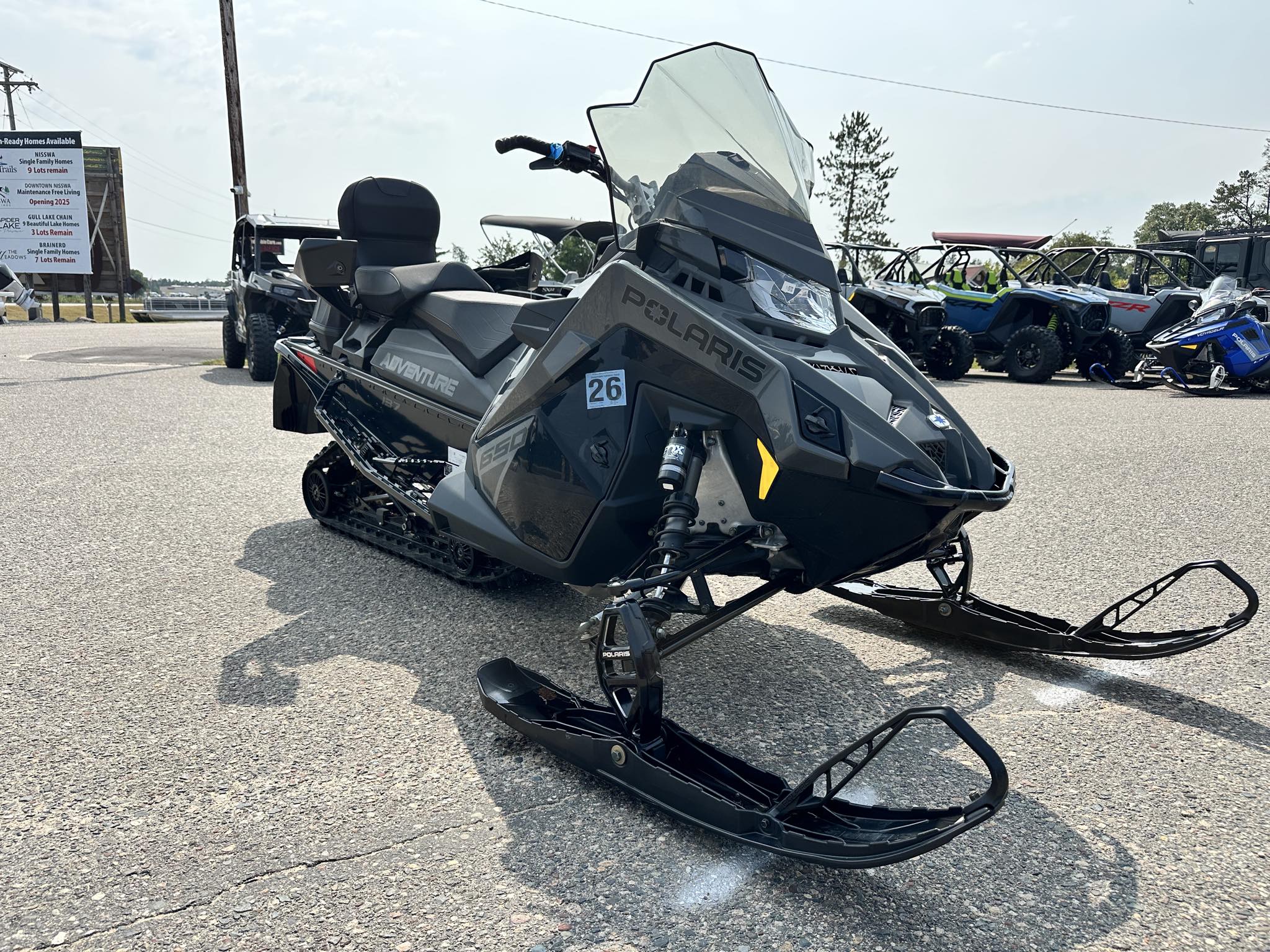 2024 Polaris 650 INDY ADVENTURE 137 650 137 - Photo 5