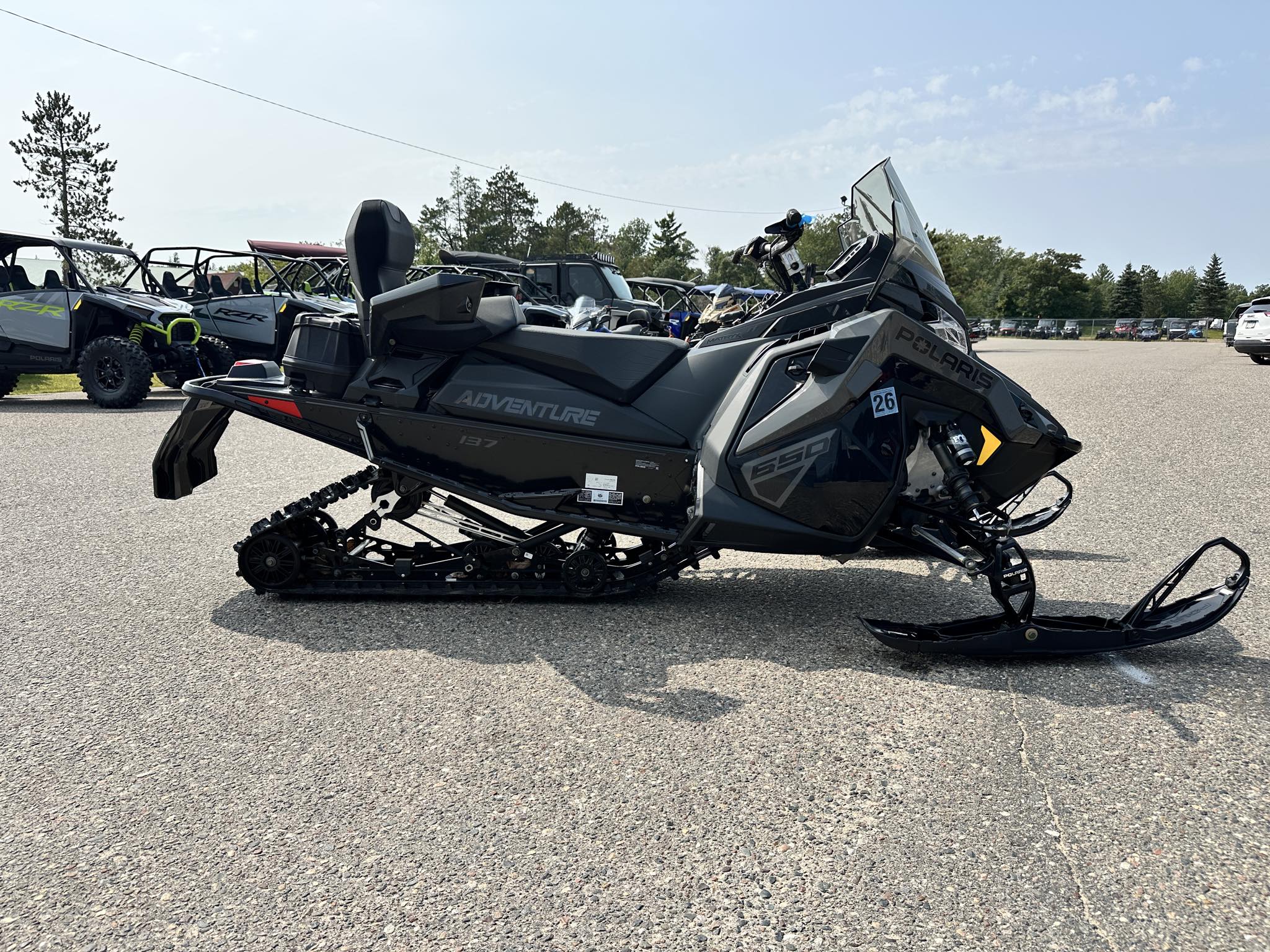 2024 Polaris 650 INDY ADVENTURE 137 650 137 - Photo 6