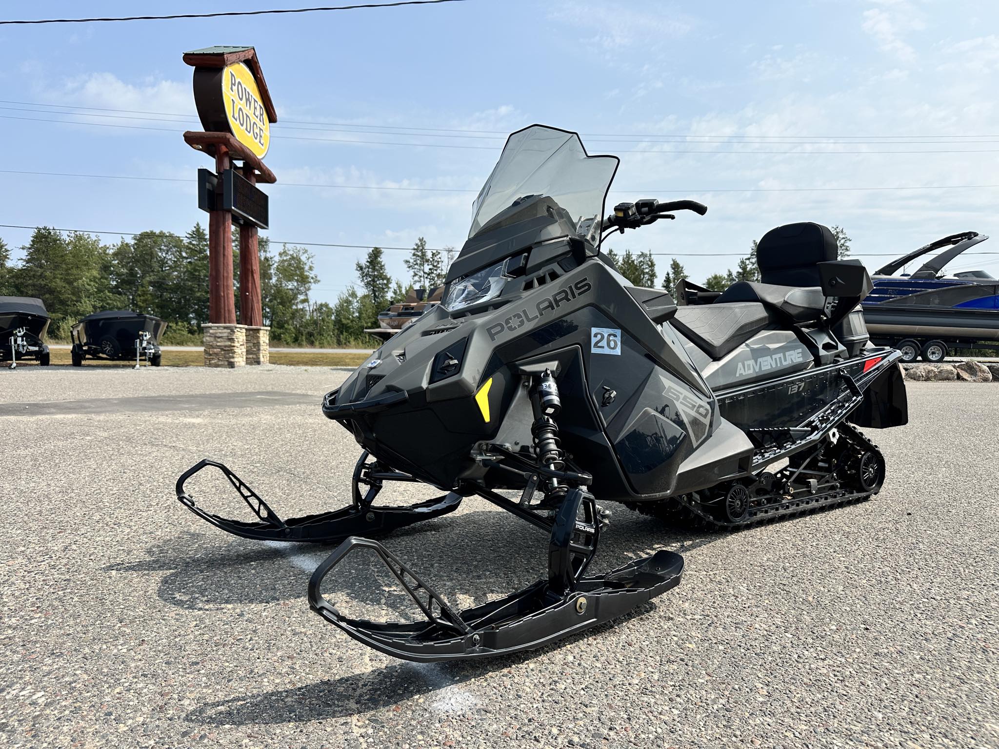 2024 Polaris 650 INDY ADVENTURE 137 650 137