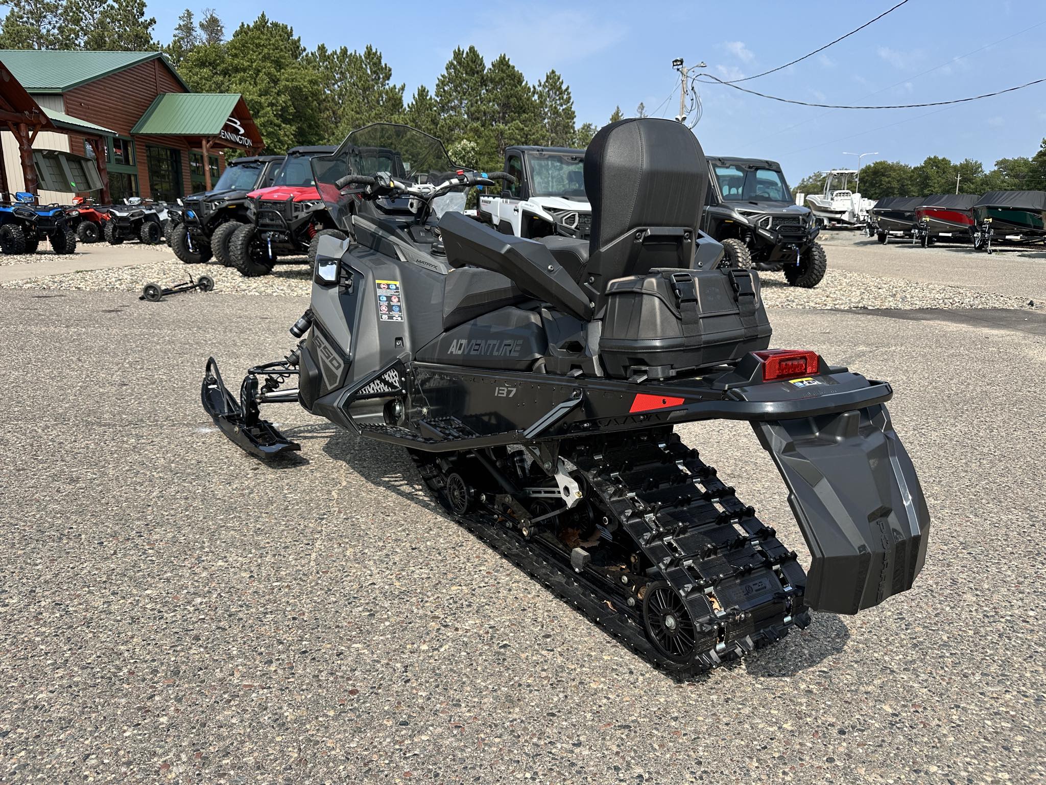 2024 Polaris 650 INDY ADVENTURE 137 650 137 - Photo 8