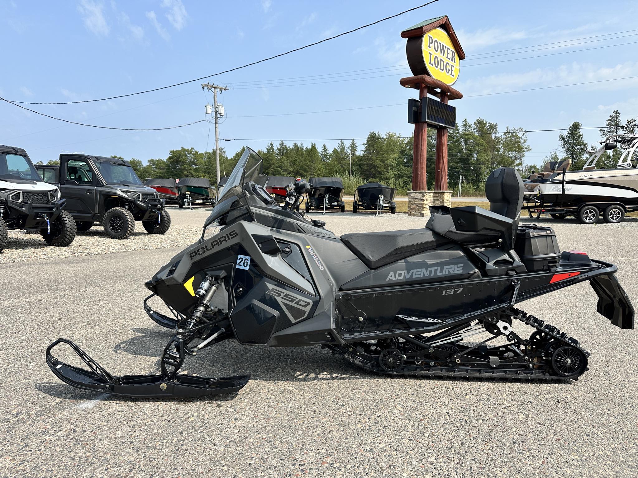 2024 Polaris 650 INDY ADVENTURE 137 650 137 - Photo 9