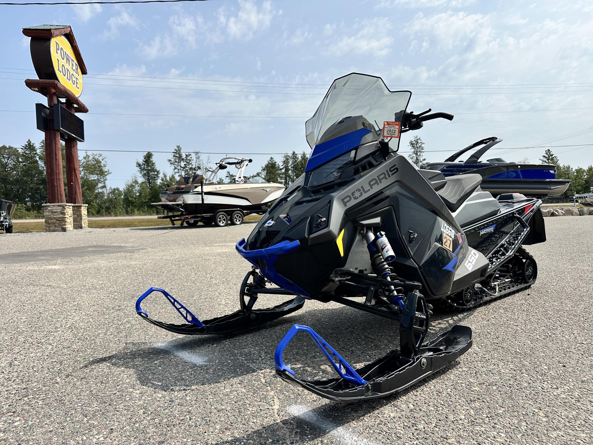 2022 Polaris 650 INDY VR1 137
