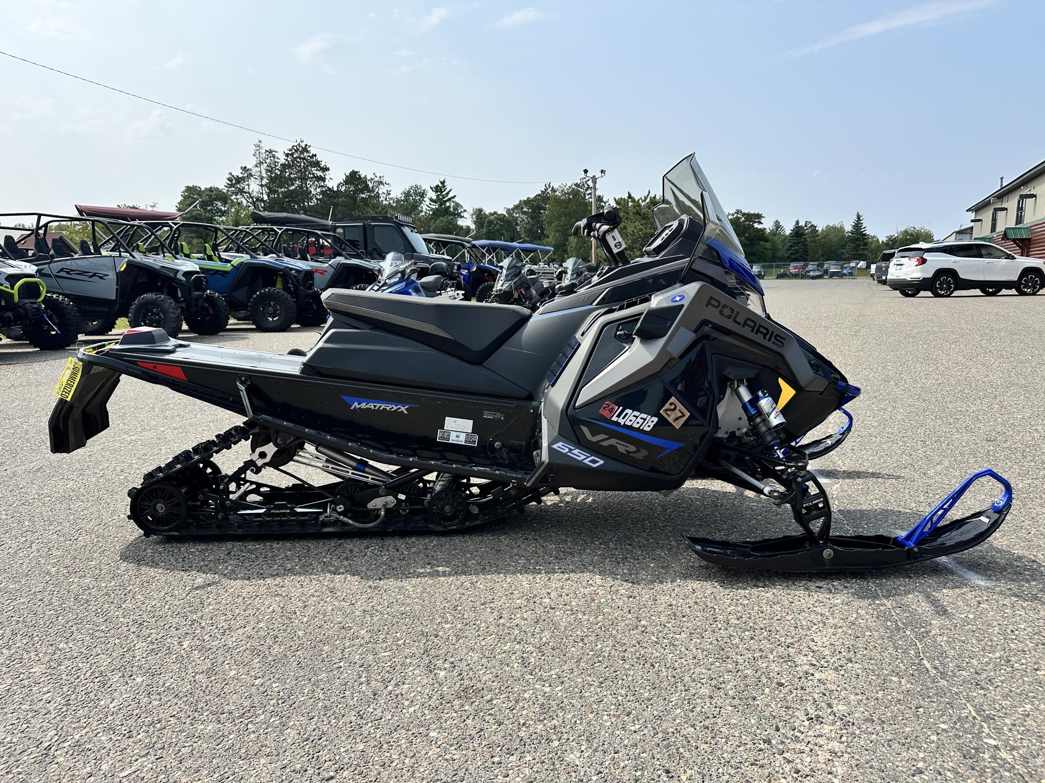 2022 Polaris 650 INDY VR1 137 - Photo 3