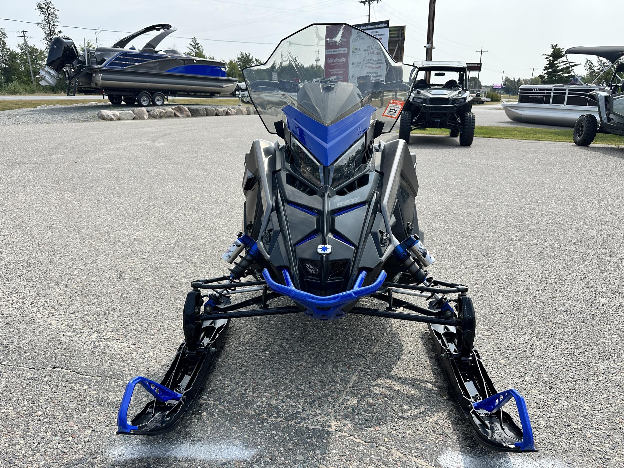 2022 Polaris 650 INDY VR1 137 - Photo 4