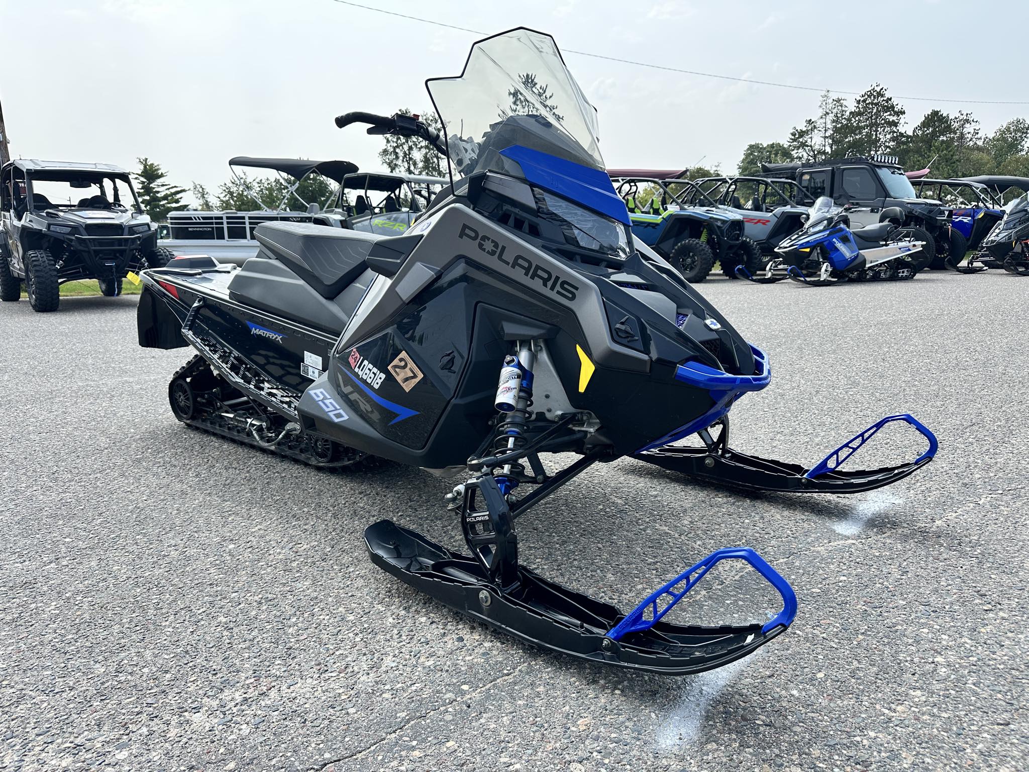 2022 Polaris 650 INDY VR1 137 - Photo 5