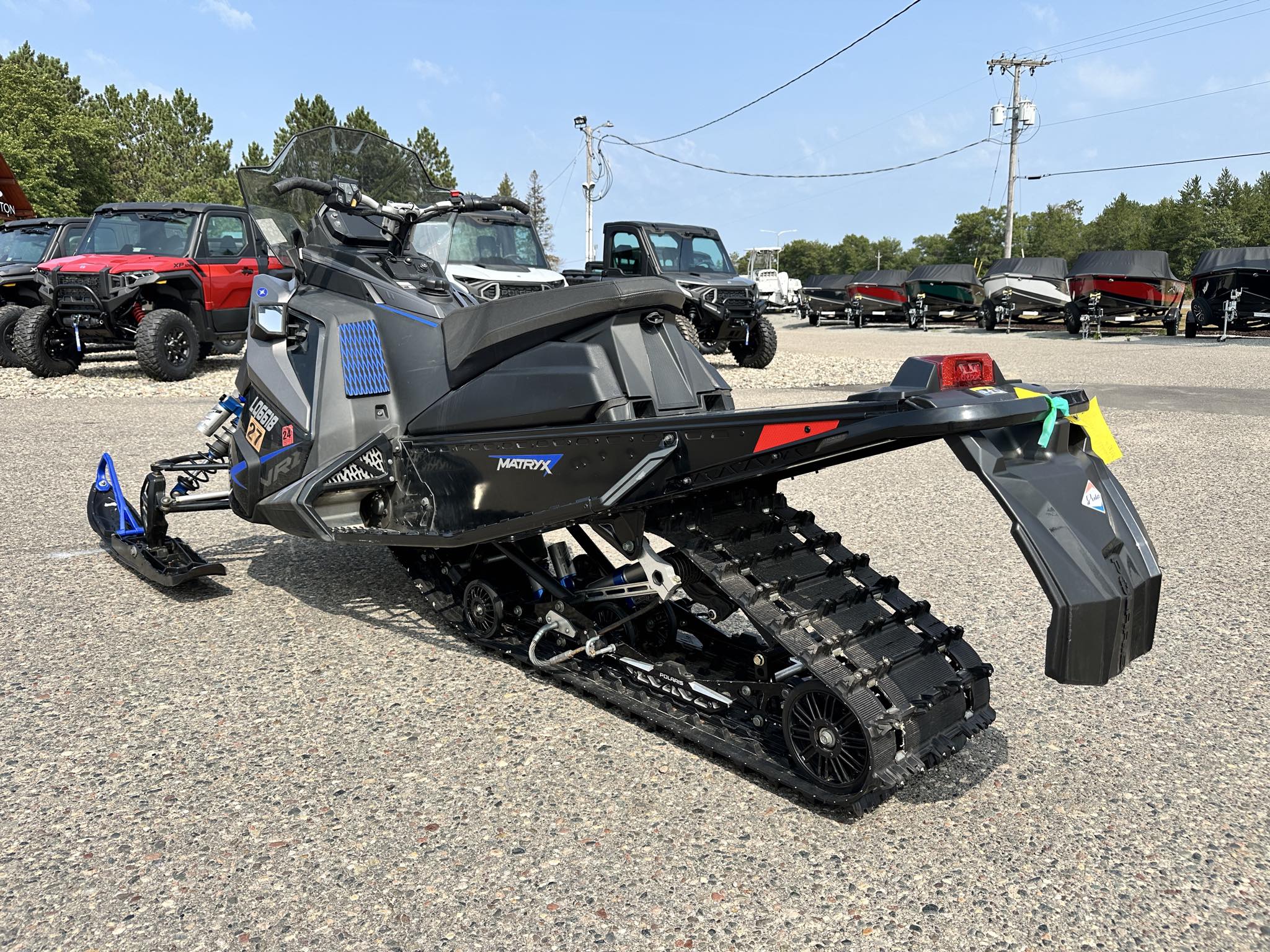 2022 Polaris 650 INDY VR1 137 - Photo 8