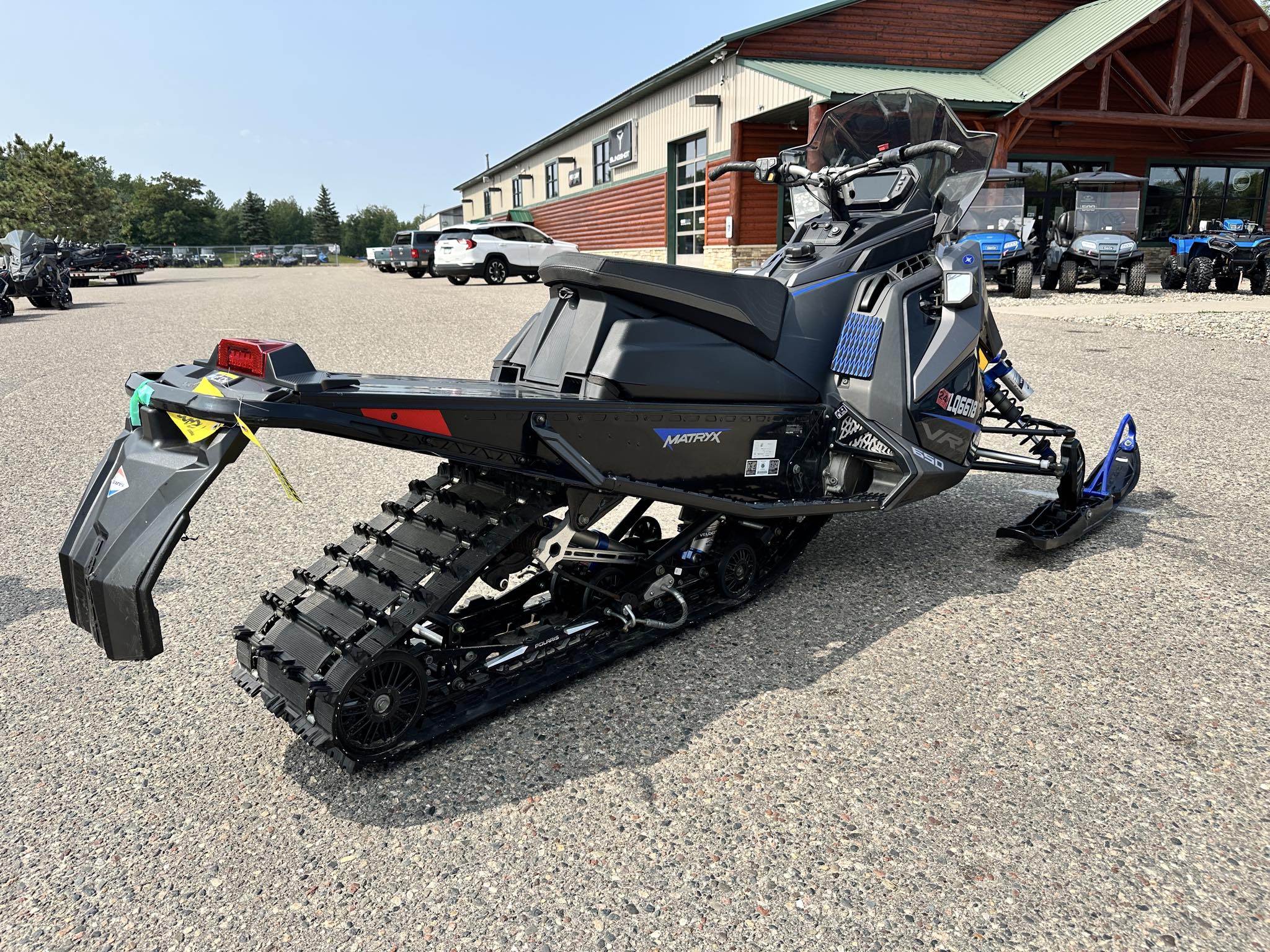 2022 Polaris 650 INDY VR1 137 - Photo 9