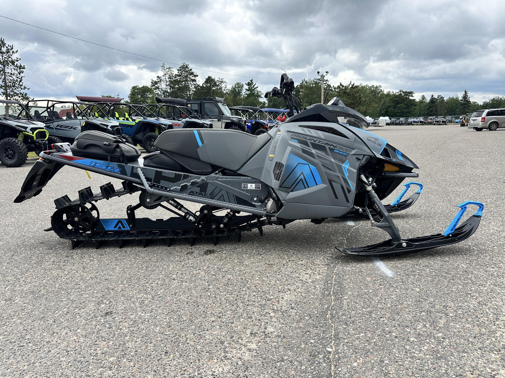 2022 Arctic Cat MOUNTAIN CAT ALPHA ONE 154 - Photo 6