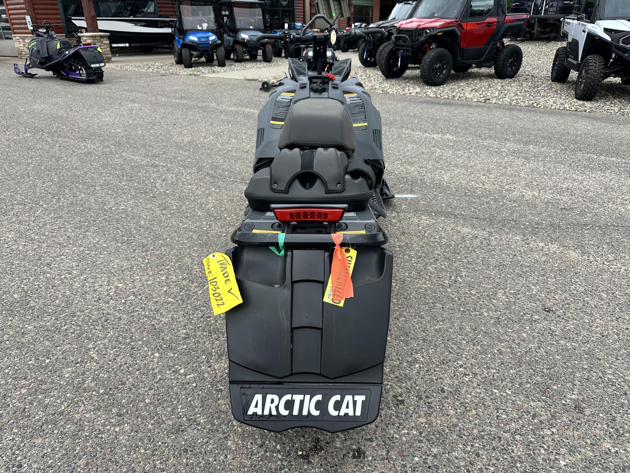 2022 Arctic Cat MOUNTAIN CAT ALPHA ONE 154 - Photo 7