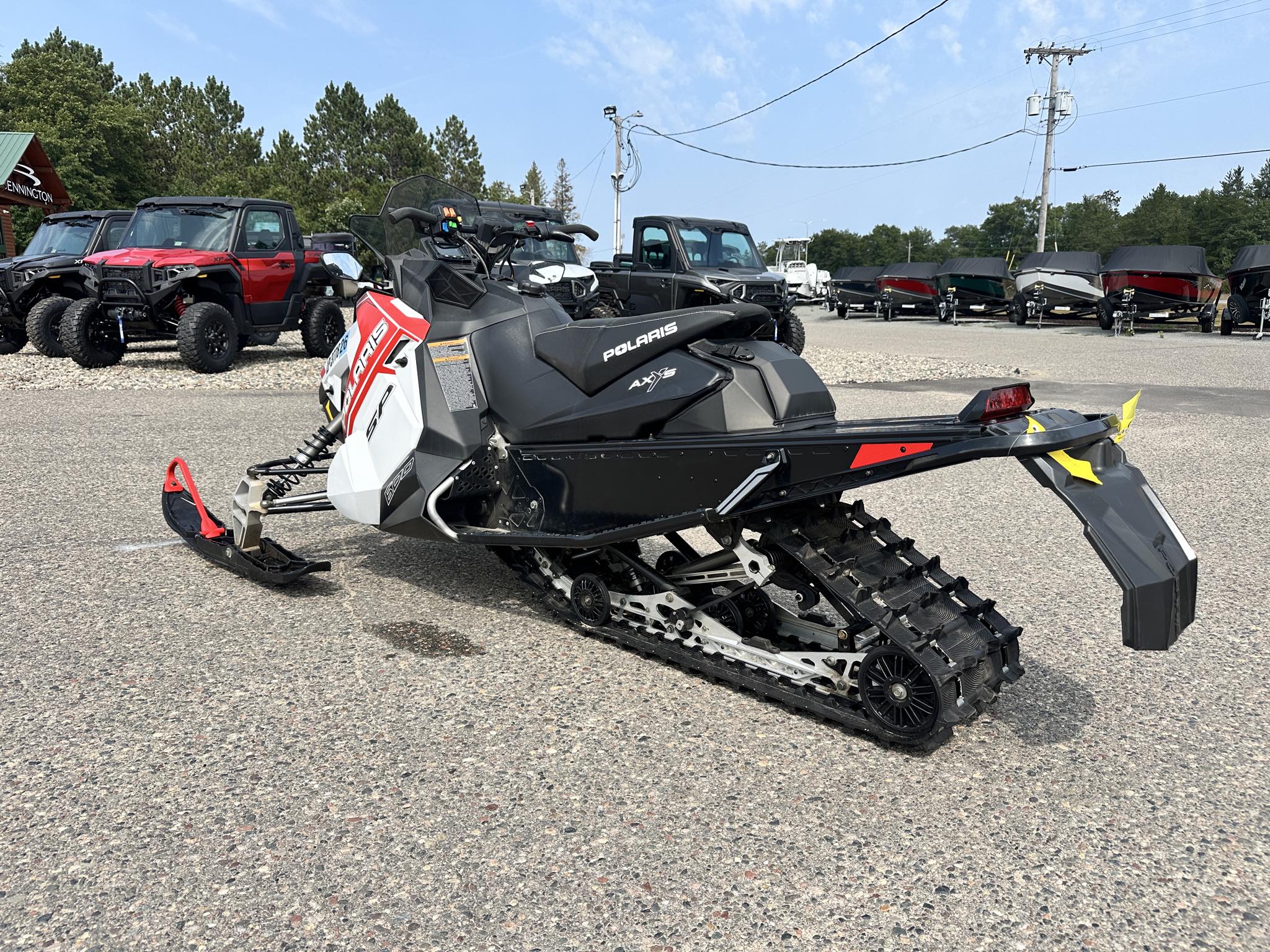 2021 Polaris 600 INDY SP 129 ES - Photo 5
