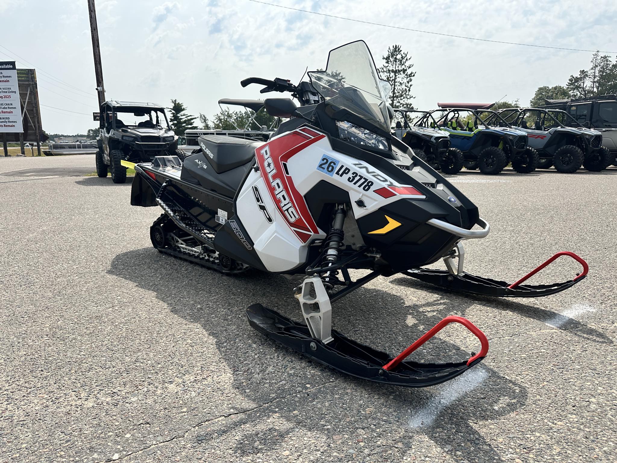 2021 Polaris 600 INDY SP 129 ES - Photo 6