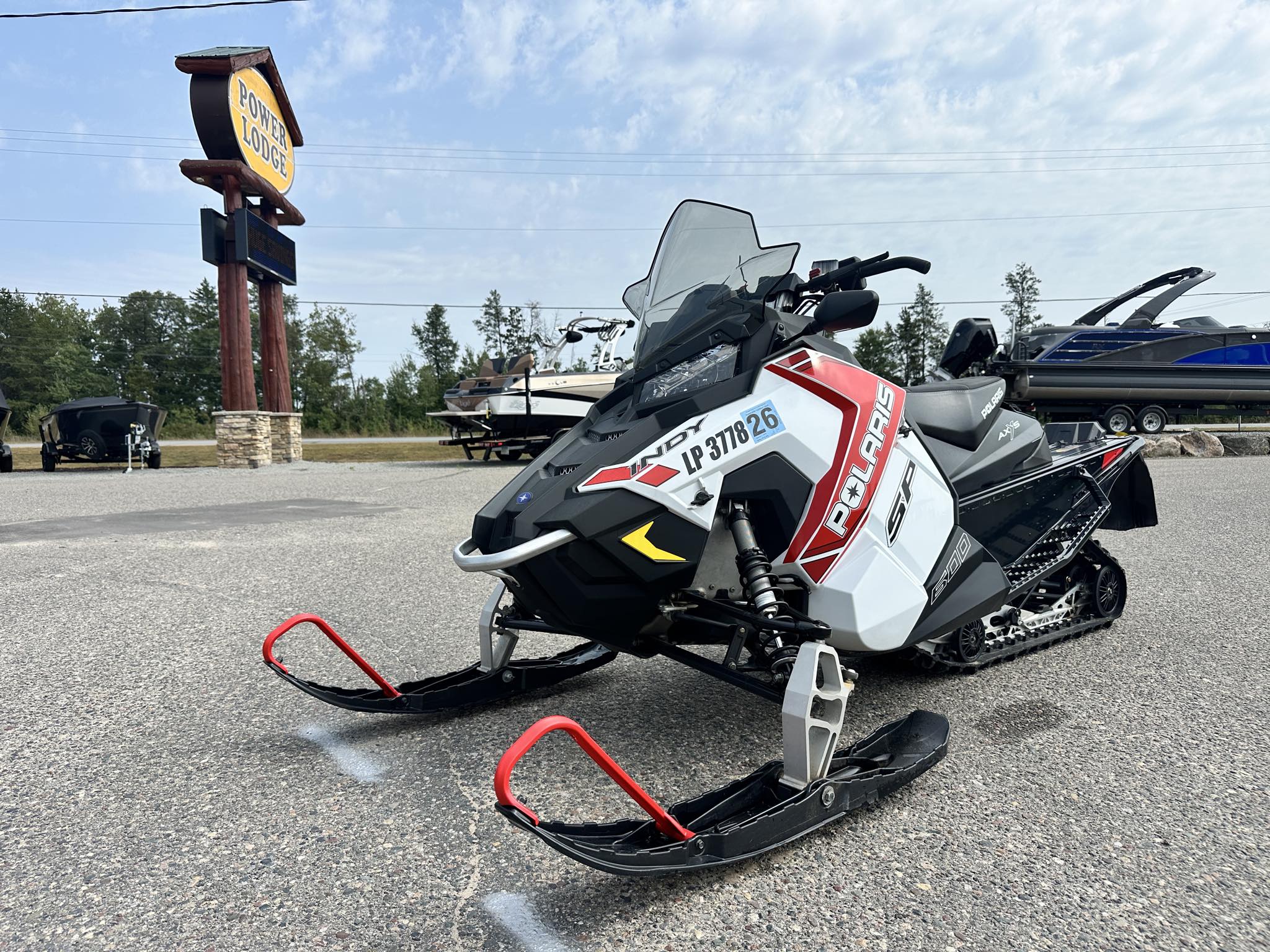 2021 Polaris 600 INDY SP 129 ES