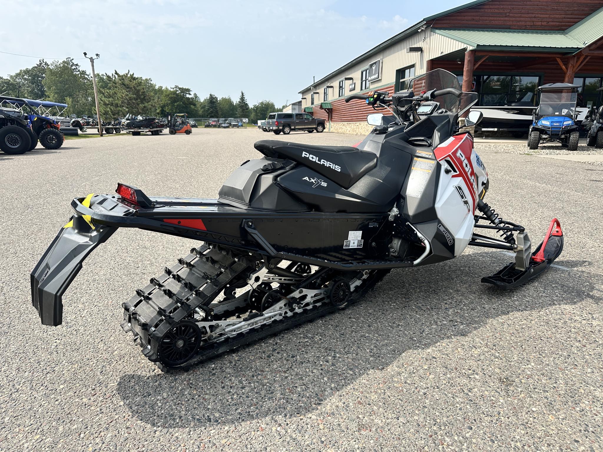 2021 Polaris 600 INDY SP 129 ES - Photo 7