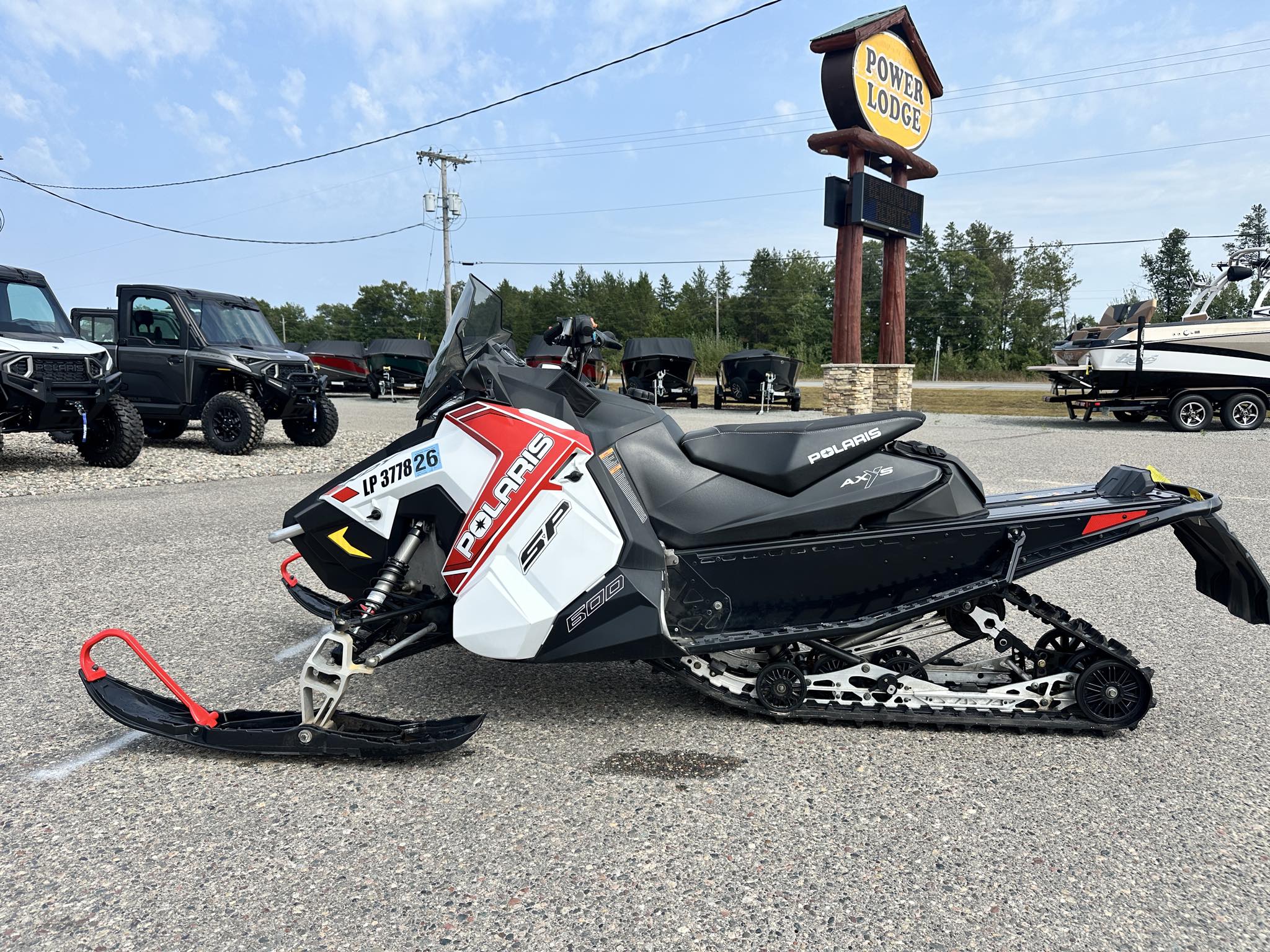 2021 Polaris 600 INDY SP 129 ES - Photo 8