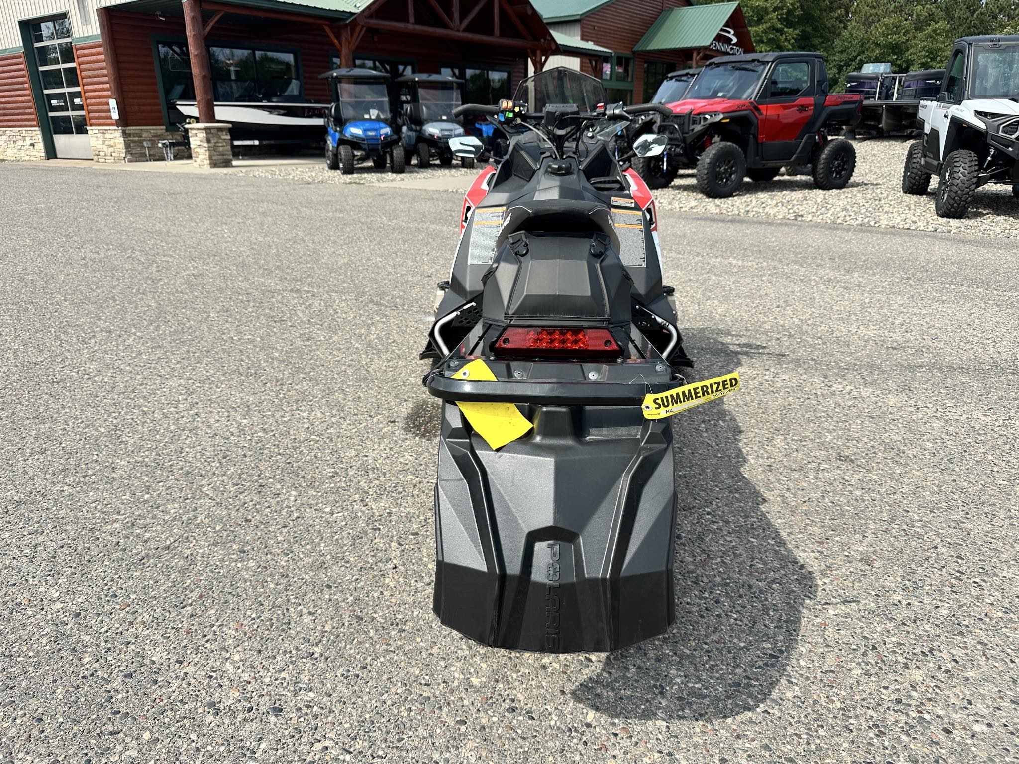 2021 Polaris 600 INDY SP 129 ES - Photo 9