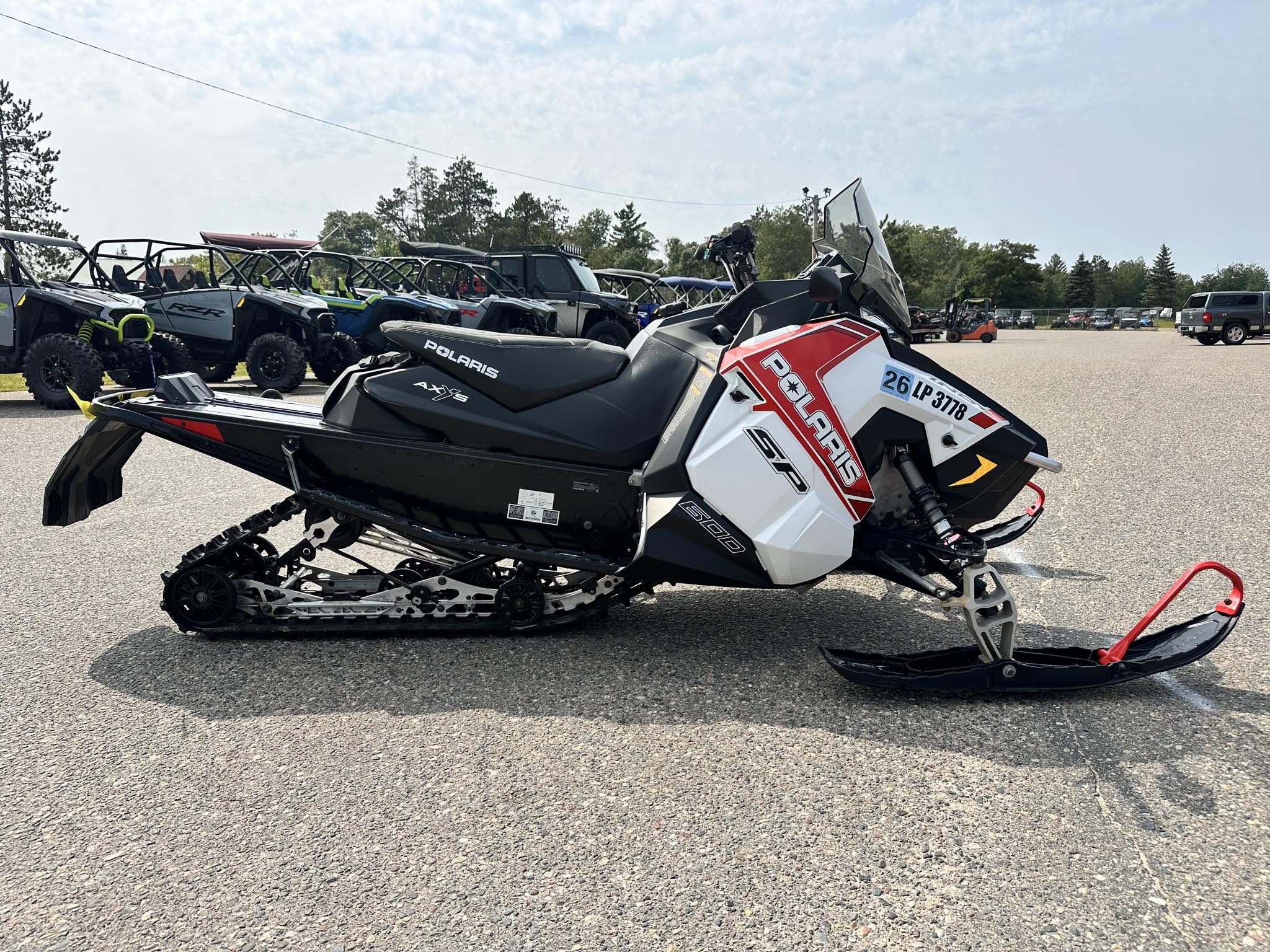 2021 Polaris 600 INDY SP 129 ES - Photo 10