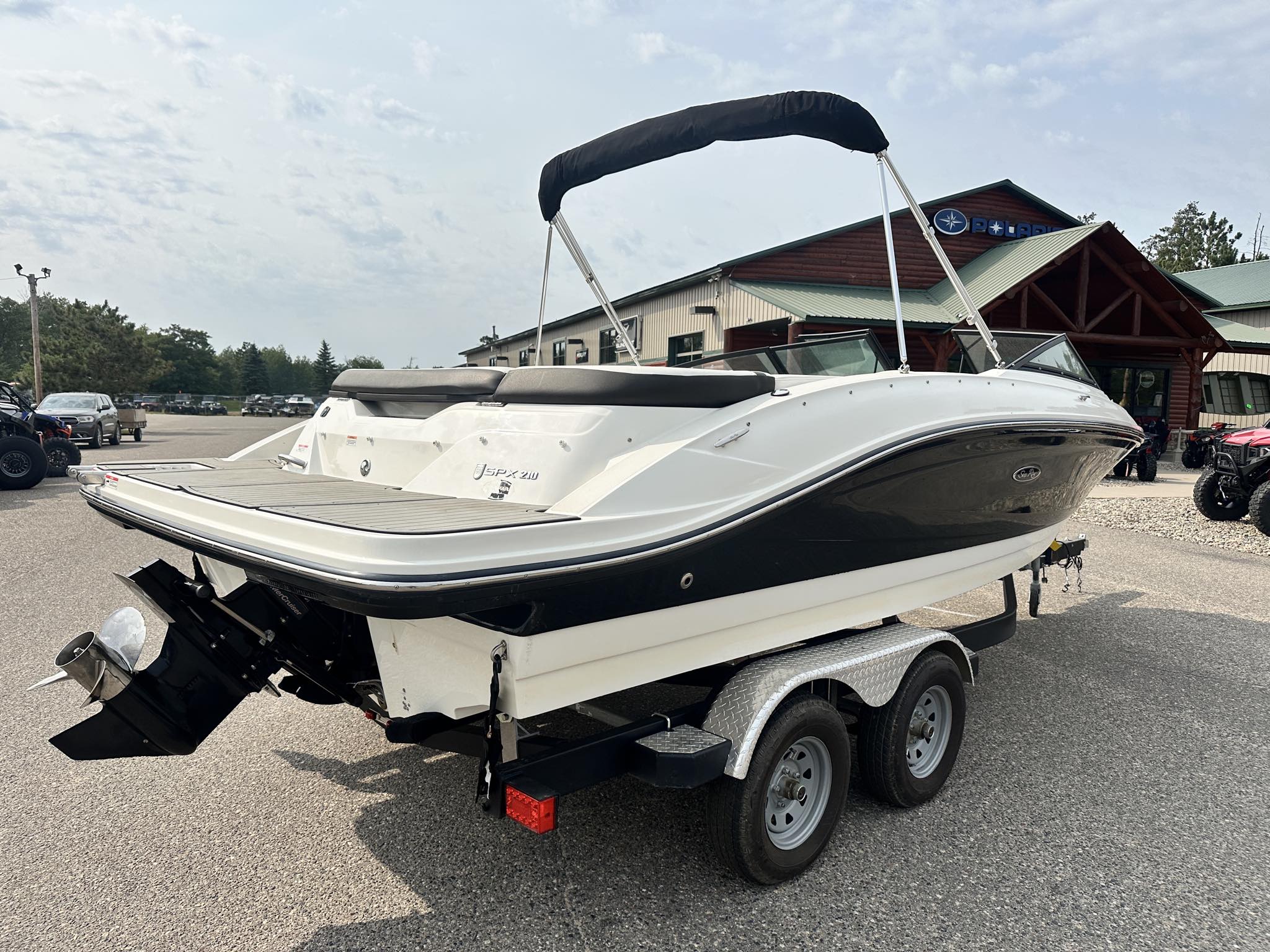 2020 Sea Ray SPX 210 - Photo 5