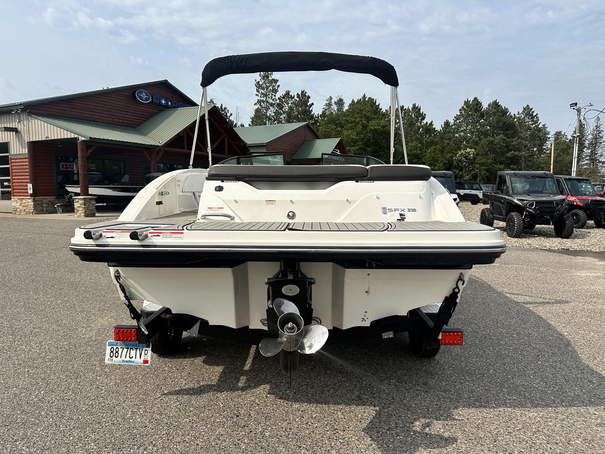 2020 Sea Ray SPX 210 - Photo 8