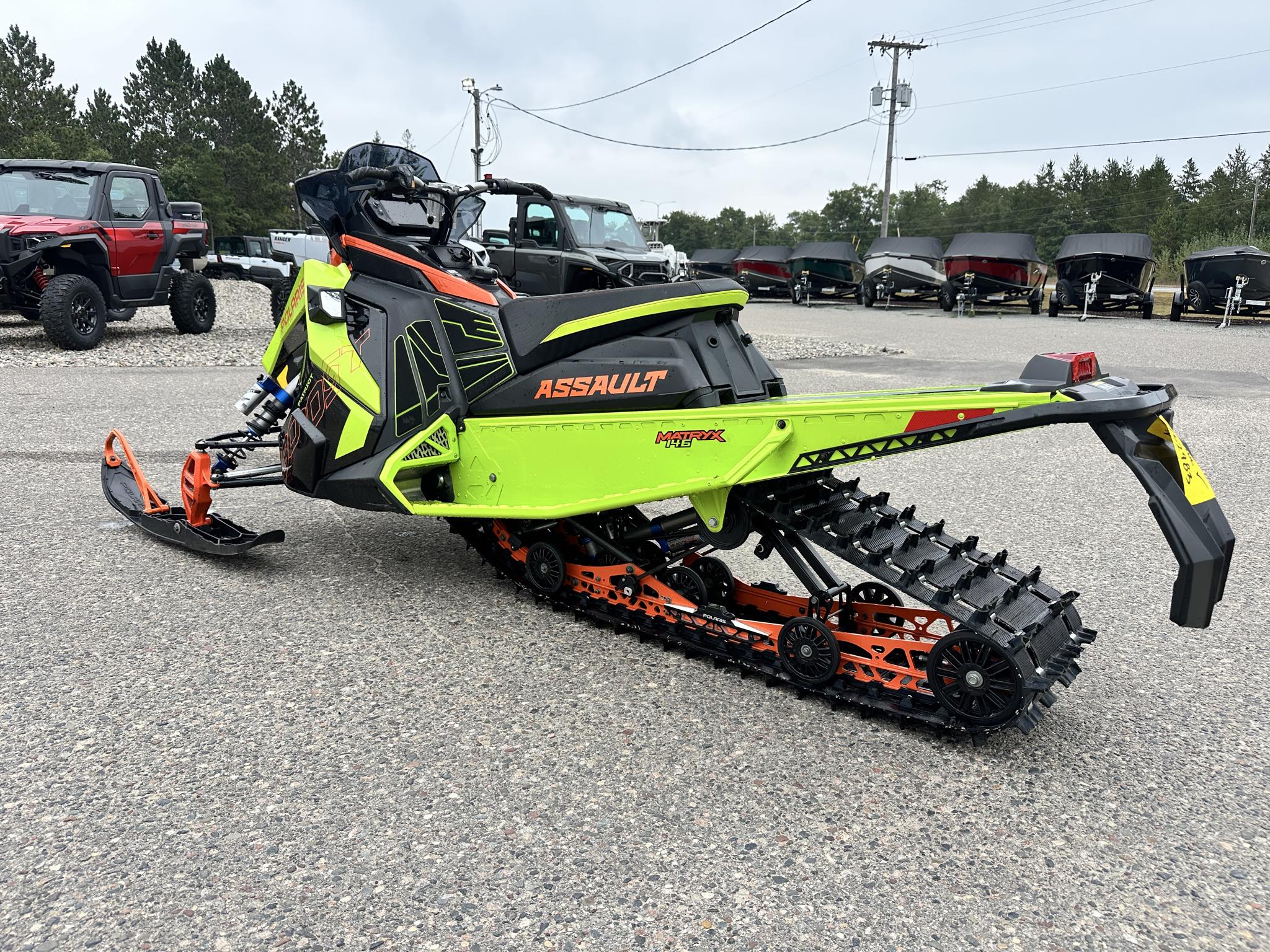 2023 Polaris PATRIOT BOOST SWITCHBACK ASSAULT 146 Patriot Boost 146 - Photo 3