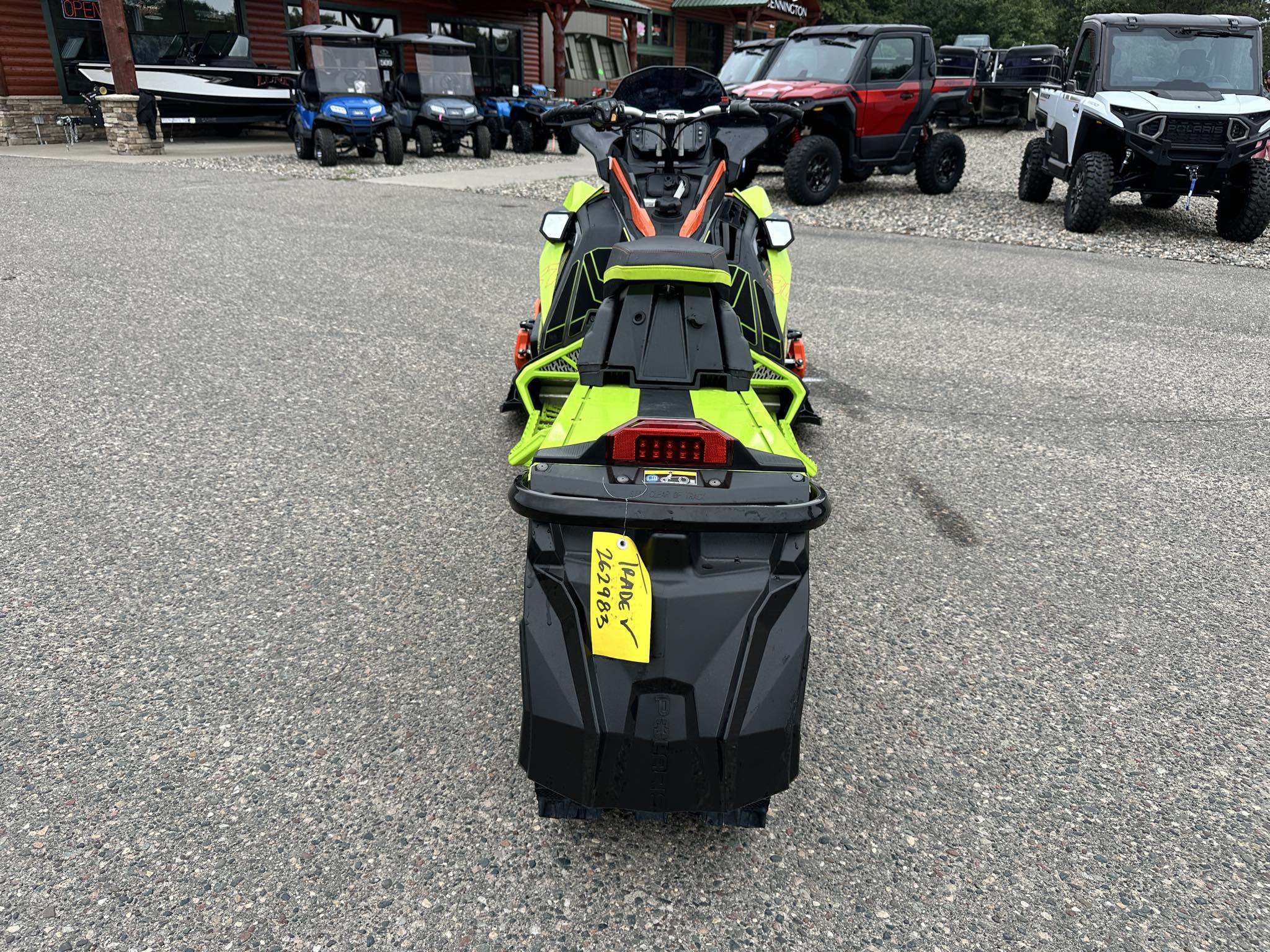 2023 Polaris PATRIOT BOOST SWITCHBACK ASSAULT 146 Patriot Boost 146 - Photo 5