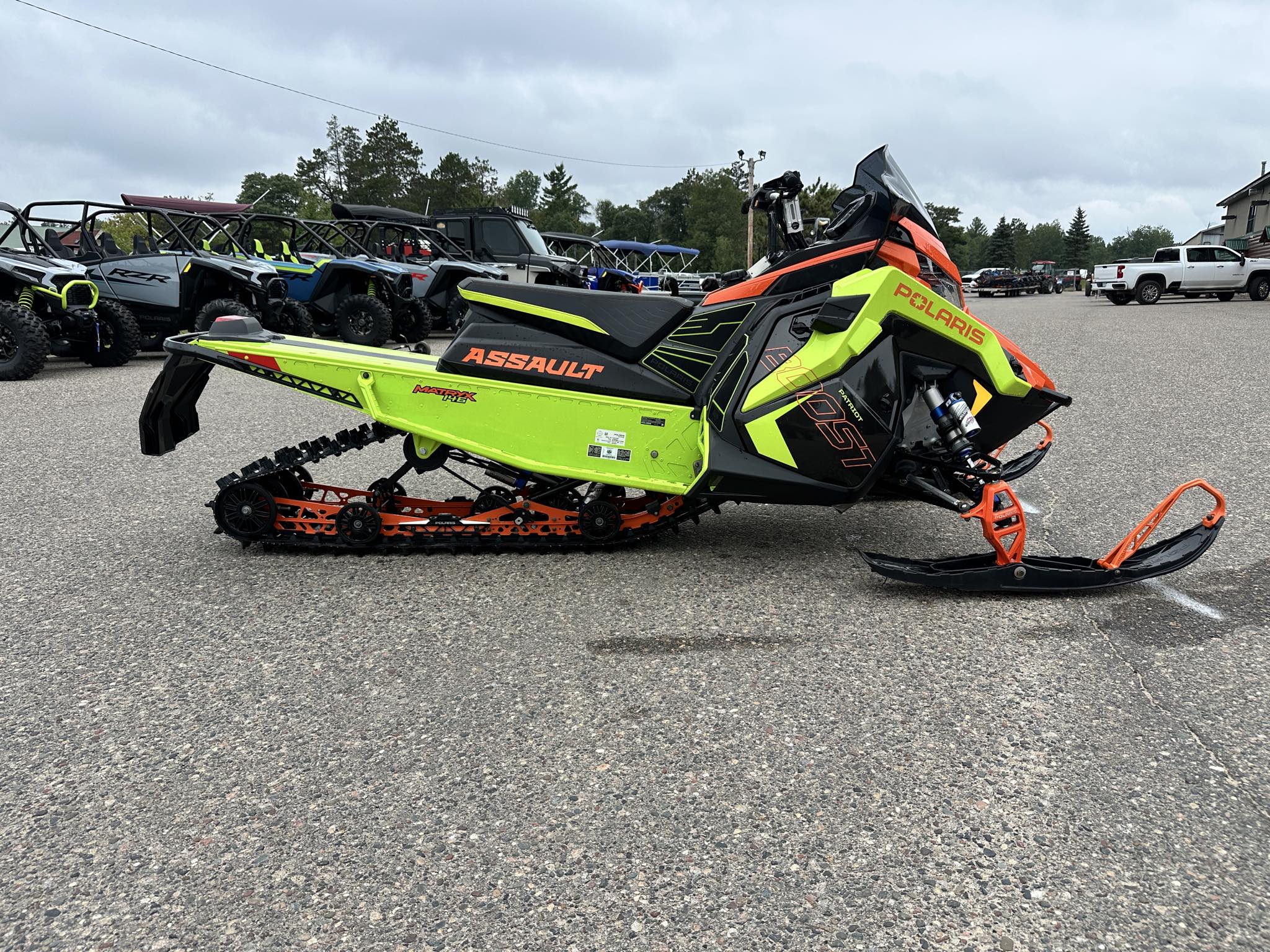 2023 Polaris PATRIOT BOOST SWITCHBACK ASSAULT 146 Patriot Boost 146 - Photo 6