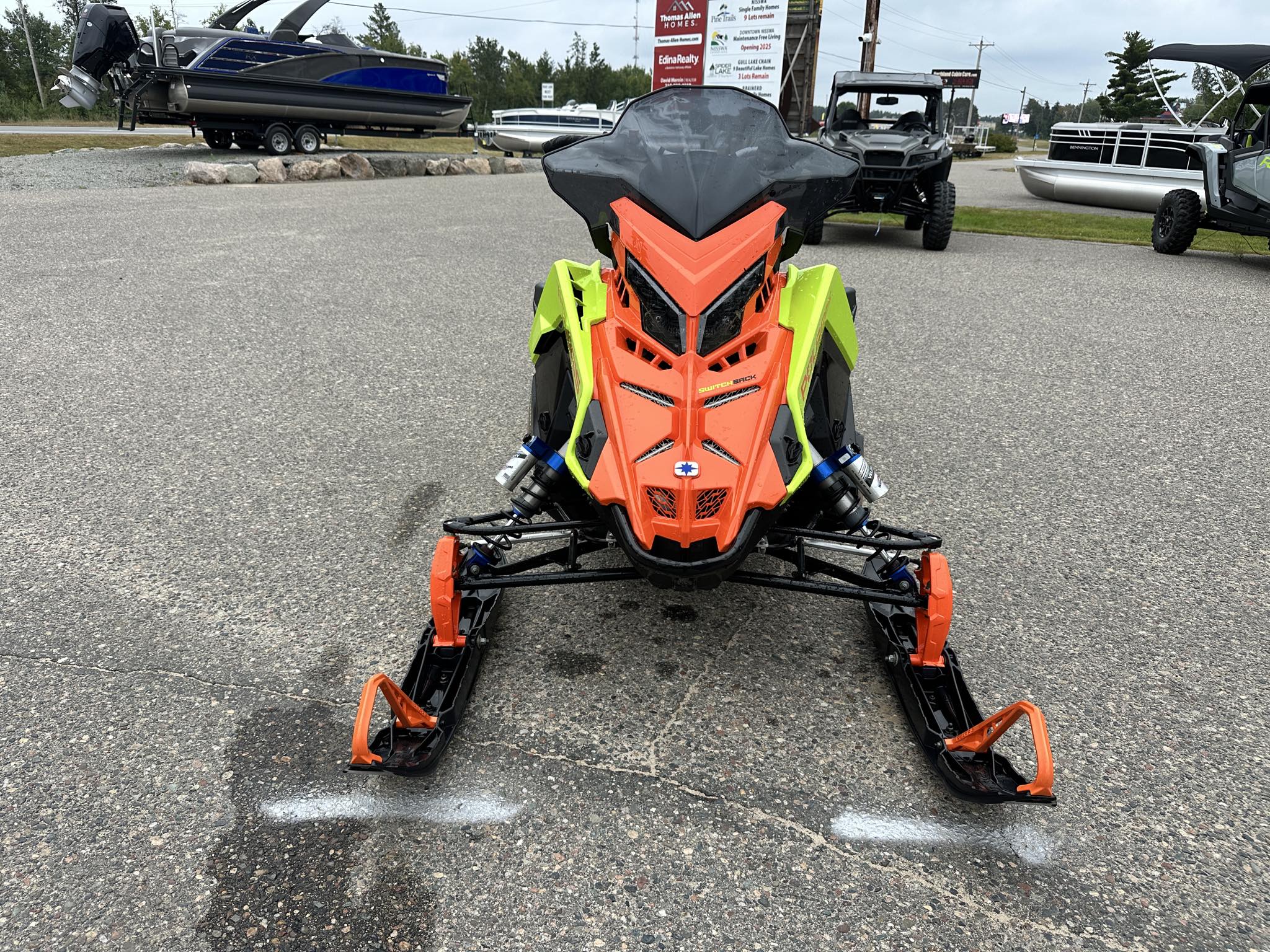 2023 Polaris PATRIOT BOOST SWITCHBACK ASSAULT 146 Patriot Boost 146 - Photo 8