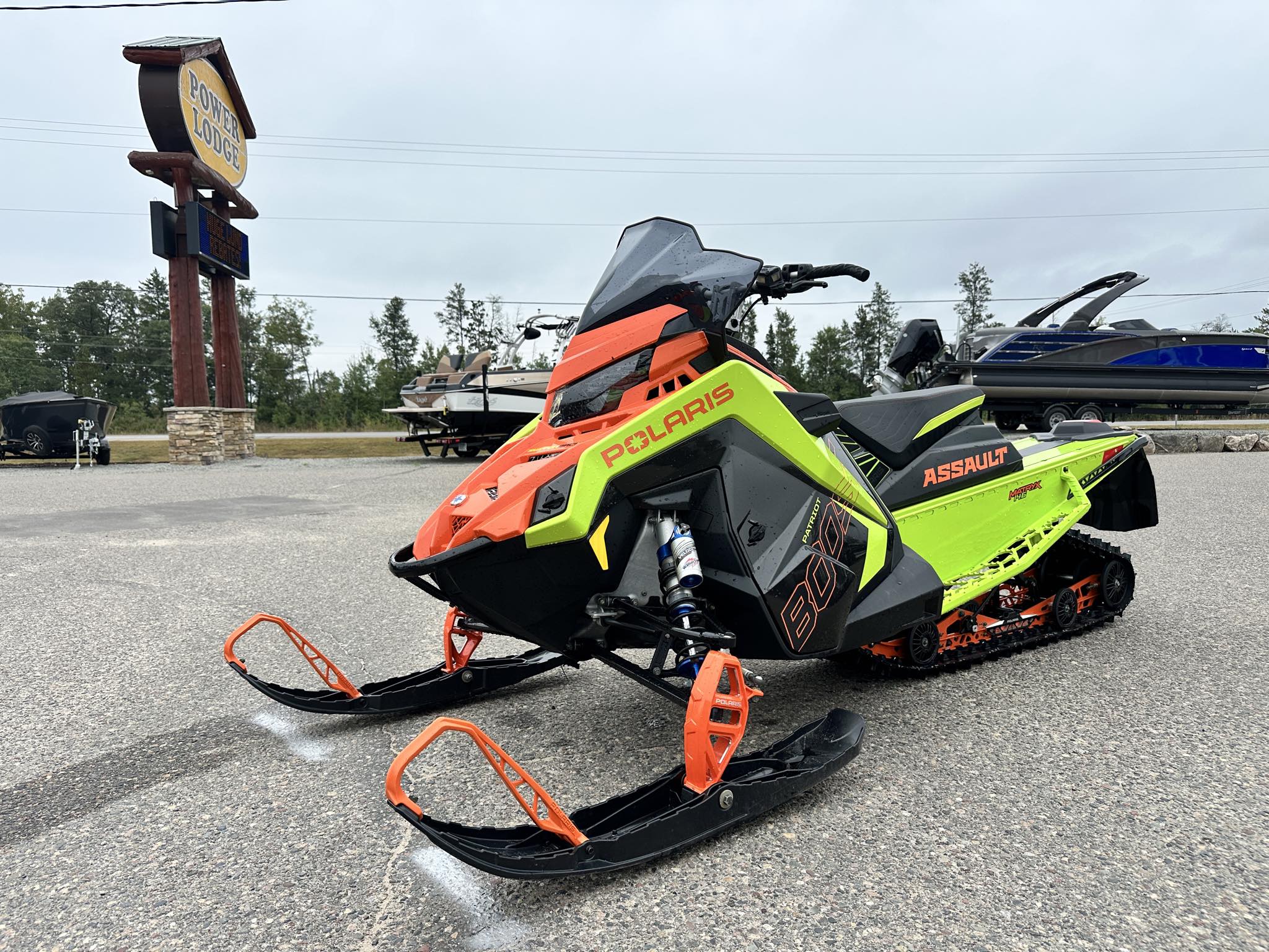 2023 Polaris PATRIOT BOOST SWITCHBACK ASSAULT 146 Patriot Boost 146