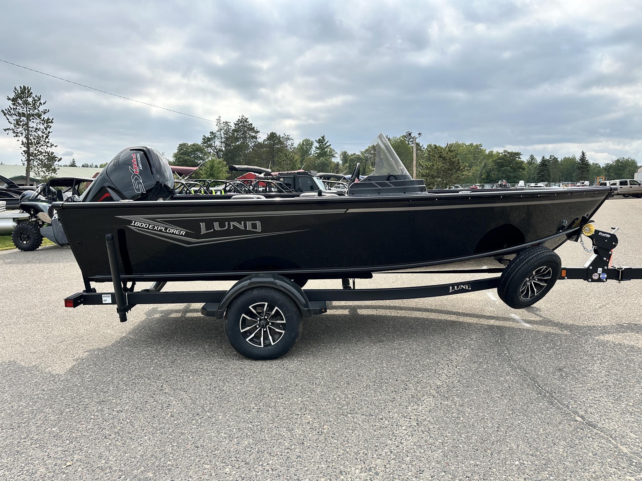2026 Lund 1800 EXPLORER SPORT SIDE CONSOLE - Photo 6