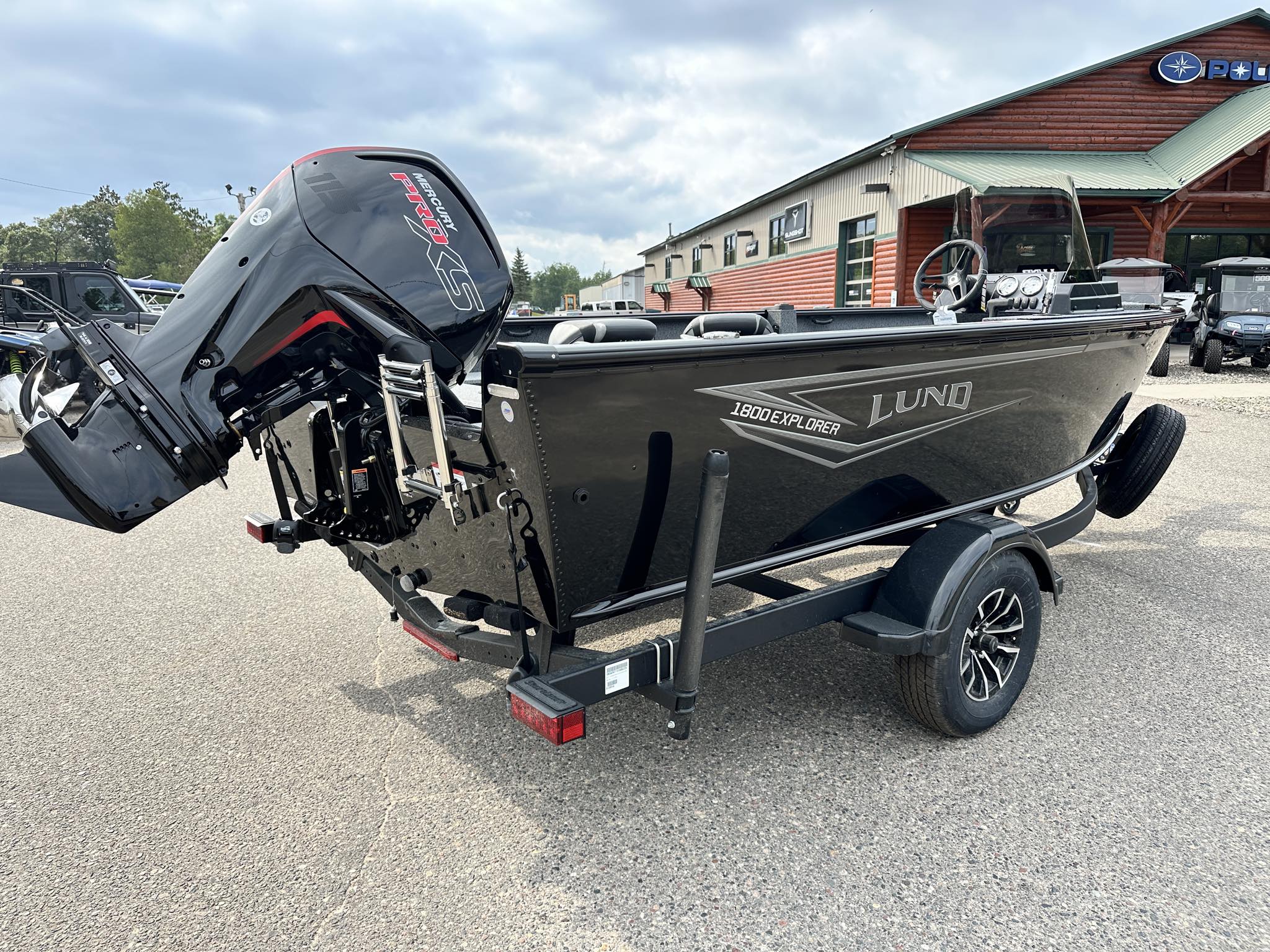 2026 Lund 1800 EXPLORER SPORT SIDE CONSOLE - Photo 7