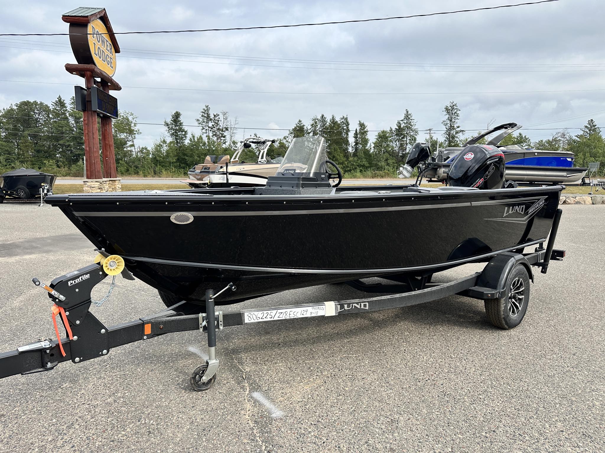 2026 Lund 1800 EXPLORER SPORT SIDE CONSOLE - Photo 10