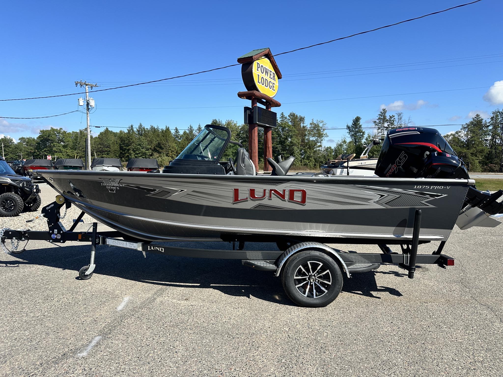 2026 Lund 1875 Pro V Sport