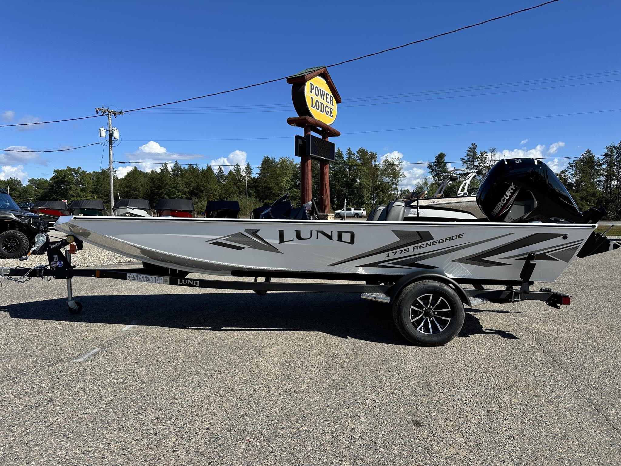 2026 Lund 1775 Renegade SS
