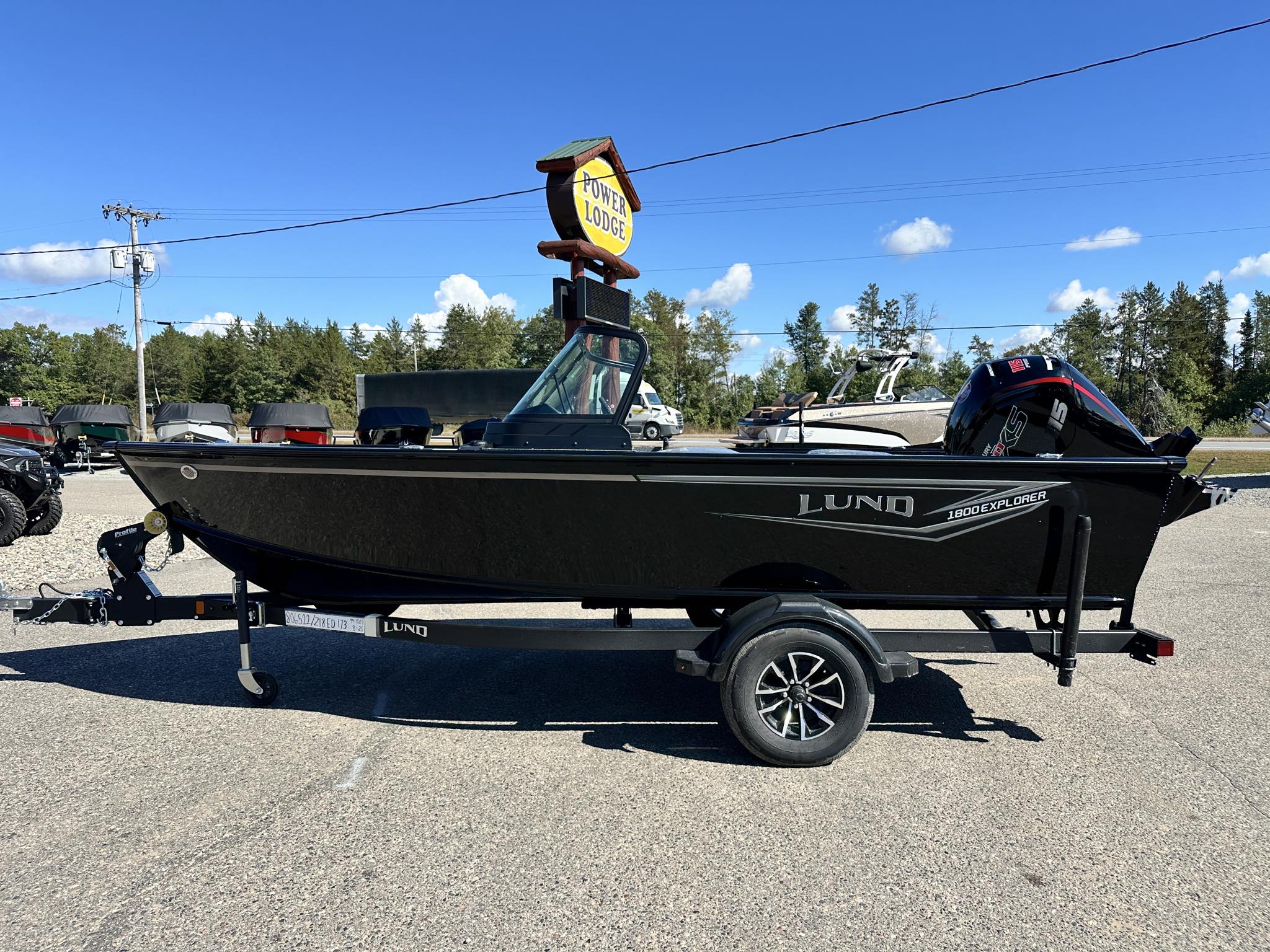 2026 Lund 1800 EXPLORER SPORT