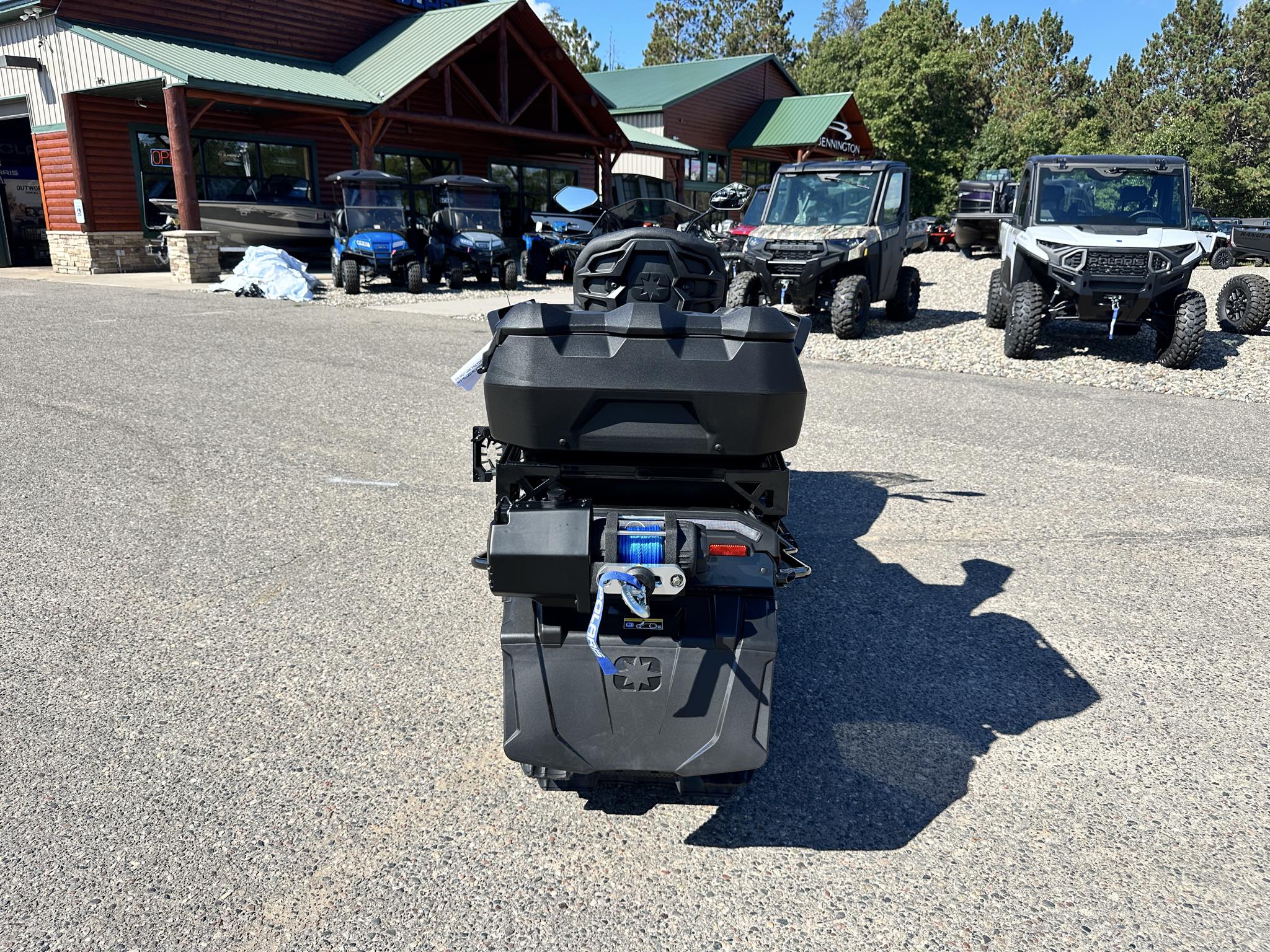 2026 Polaris 850 TITAN ADV ULT 155 - BLU/BLK-BLK-BLU-7S - Photo 3