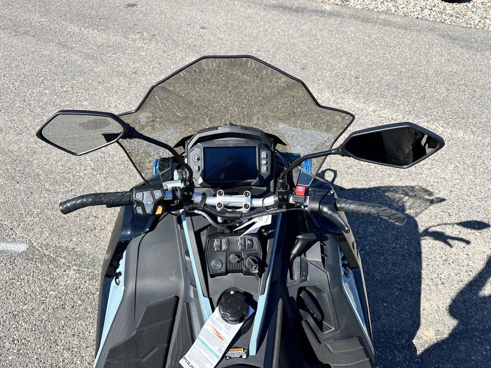 2026 Polaris 850 TITAN ADV ULT 155 - BLU/BLK-BLK-BLU-7S - Photo 6