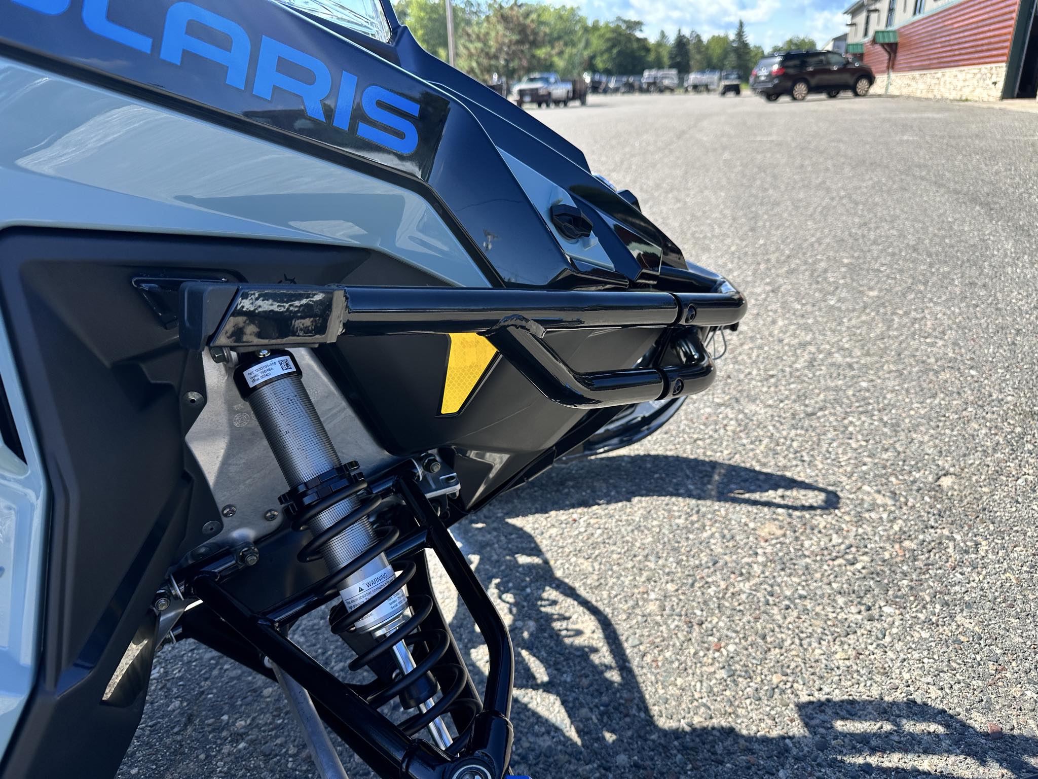 2026 Polaris 850 TITAN ADV ULT 155 - BLU/BLK-BLK-BLU-7S - Photo 11