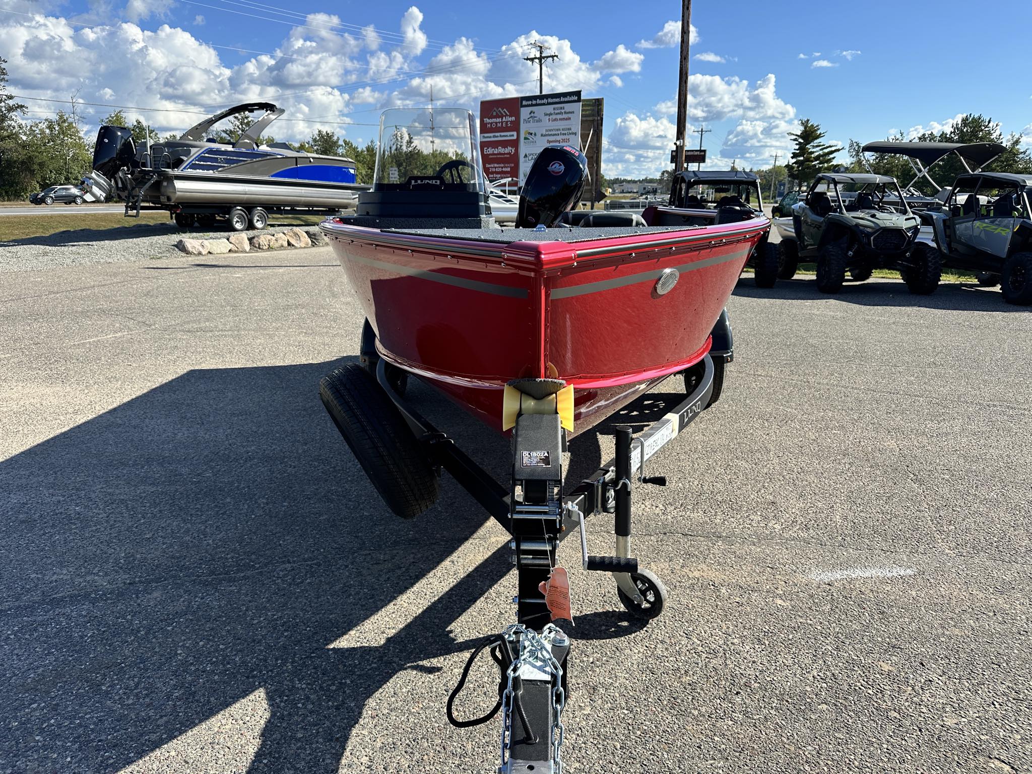 2026 Lund 1800 EXPLORER SPORT SIDE CONSOLE - Photo 3