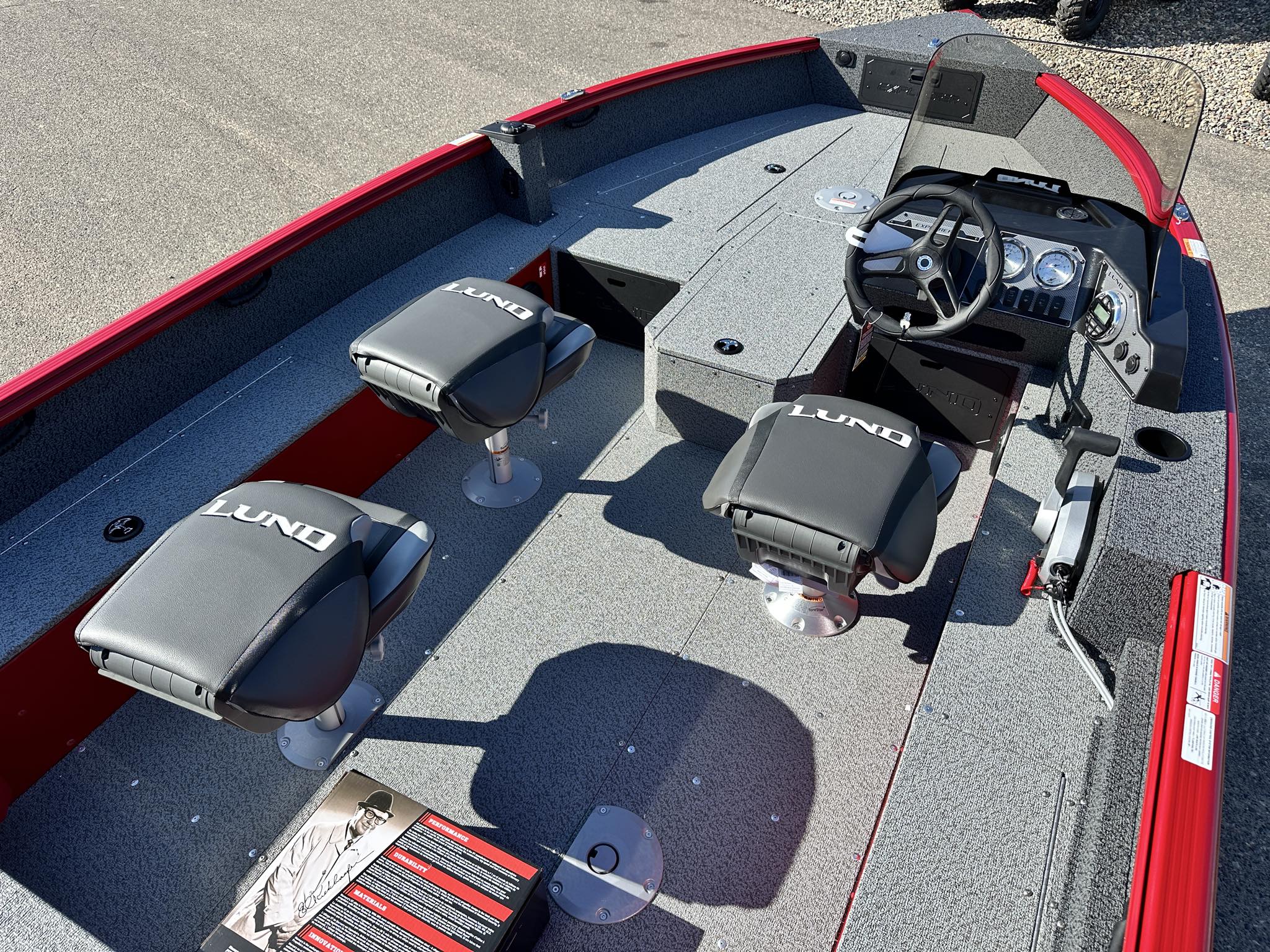 2026 Lund 1800 EXPLORER SPORT SIDE CONSOLE - Photo 5