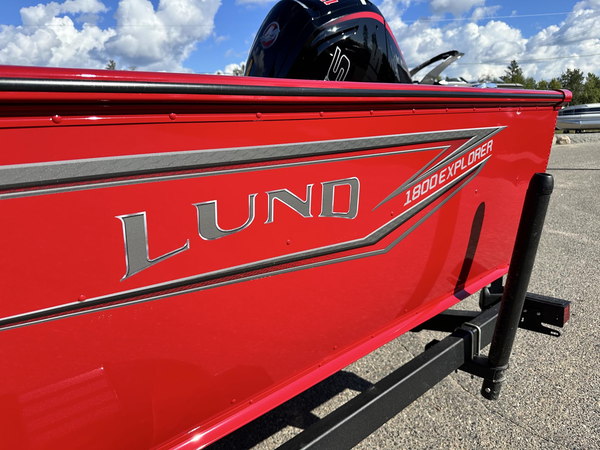 2026 Lund 1800 EXPLORER SPORT SIDE CONSOLE - Photo 6