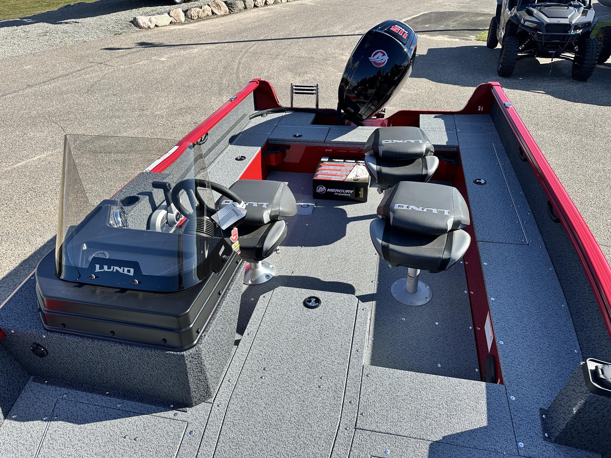 2026 Lund 1800 EXPLORER SPORT SIDE CONSOLE - Photo 7