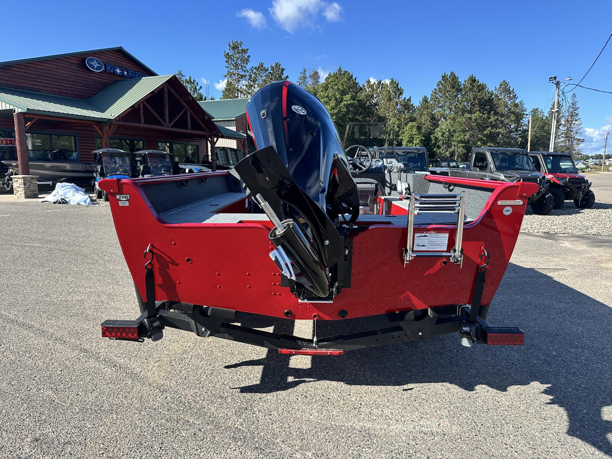 2026 Lund 1800 EXPLORER SPORT SIDE CONSOLE - Photo 8