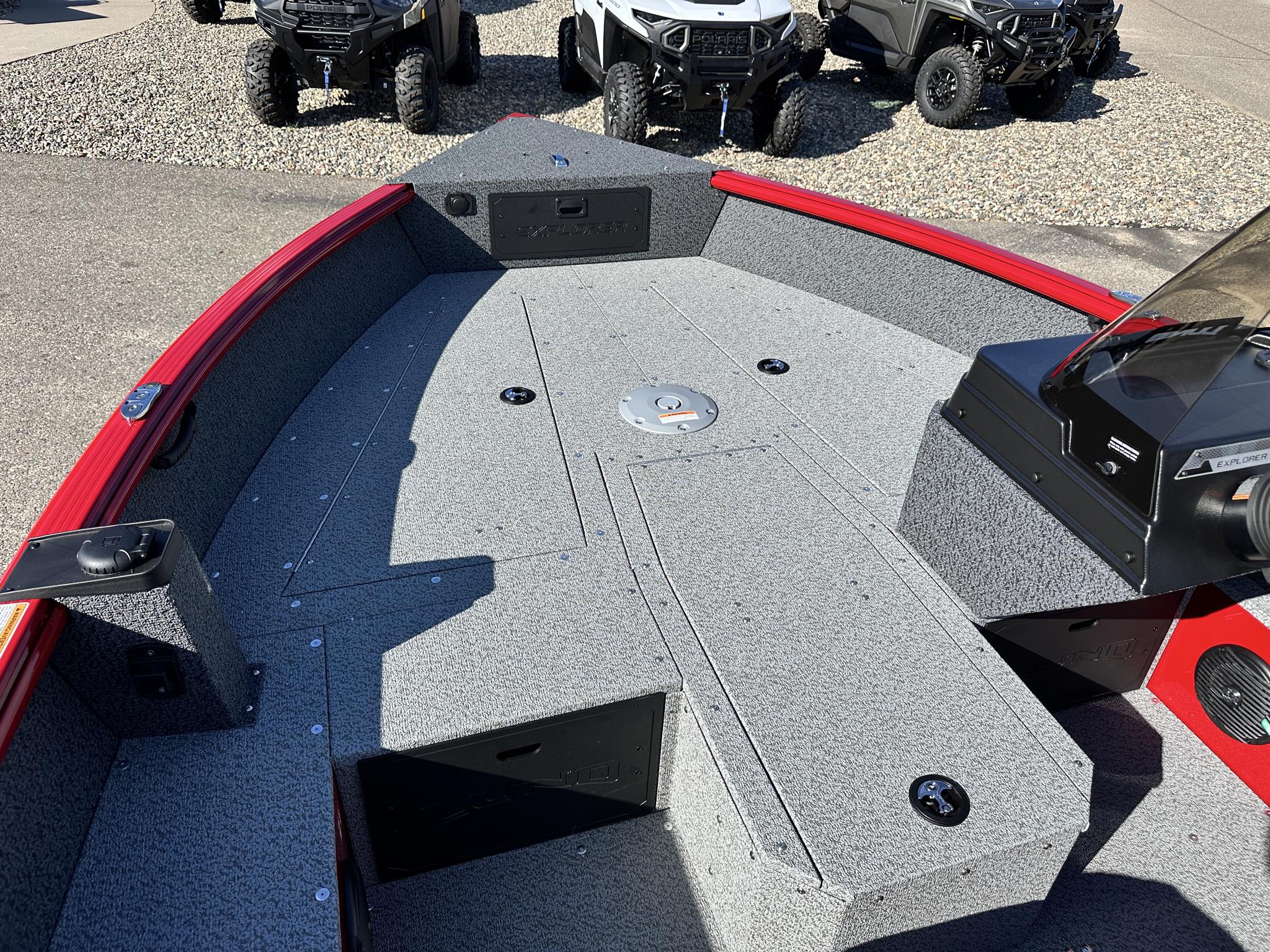 2026 Lund 1800 EXPLORER SPORT SIDE CONSOLE - Photo 11