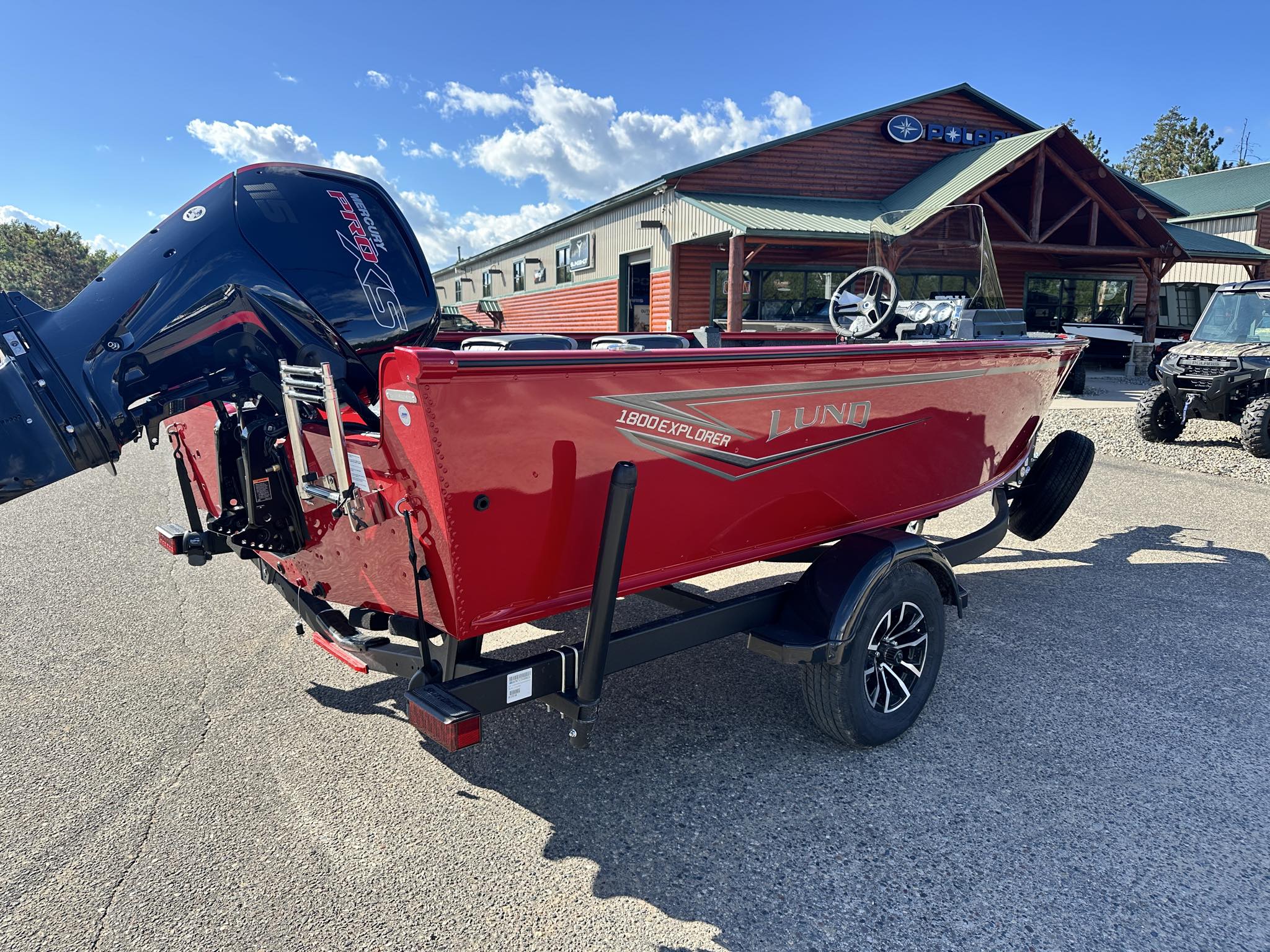 2026 Lund 1800 EXPLORER SPORT SIDE CONSOLE - Photo 12