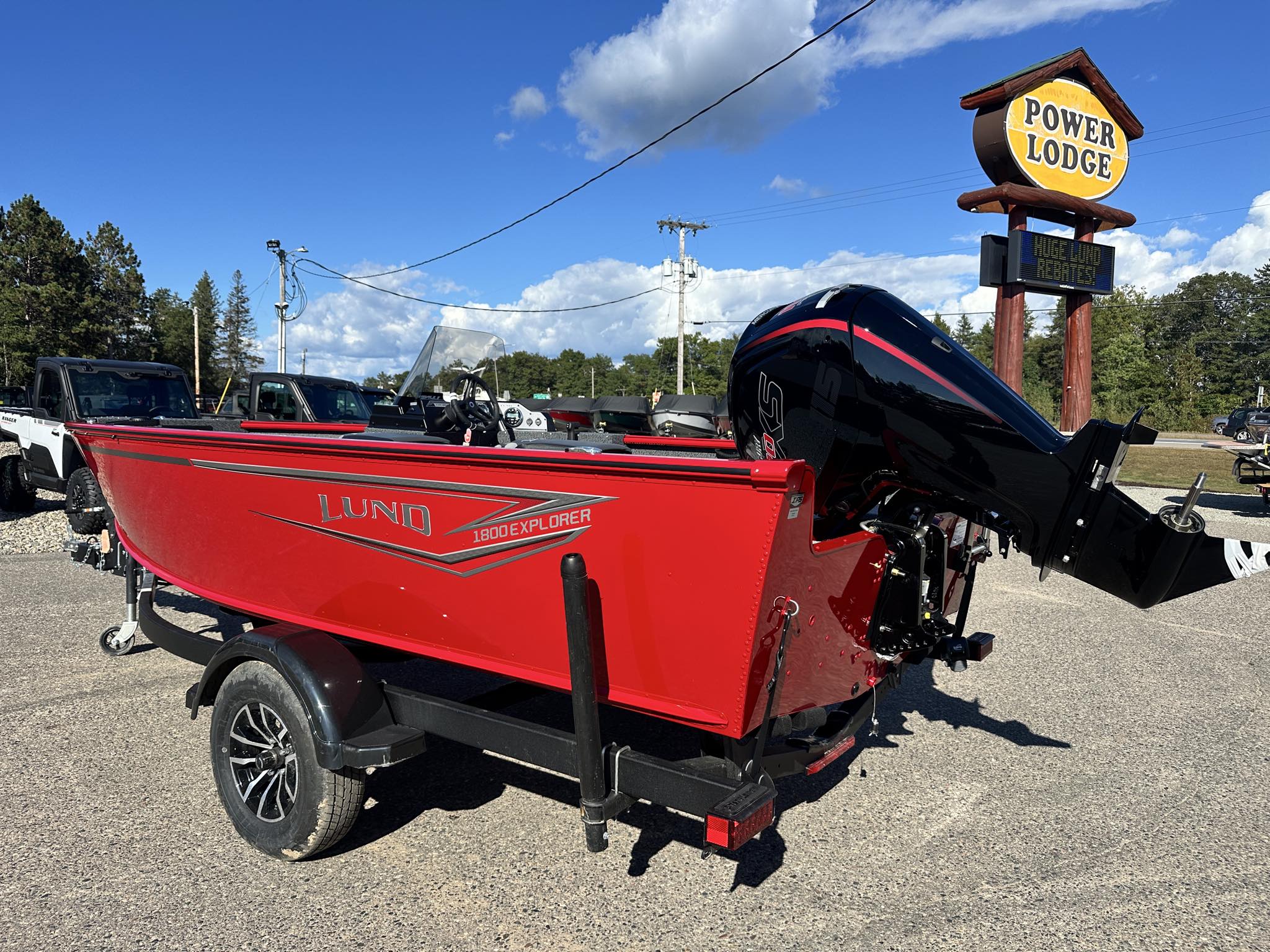 2026 Lund 1800 EXPLORER SPORT SIDE CONSOLE - Photo 13