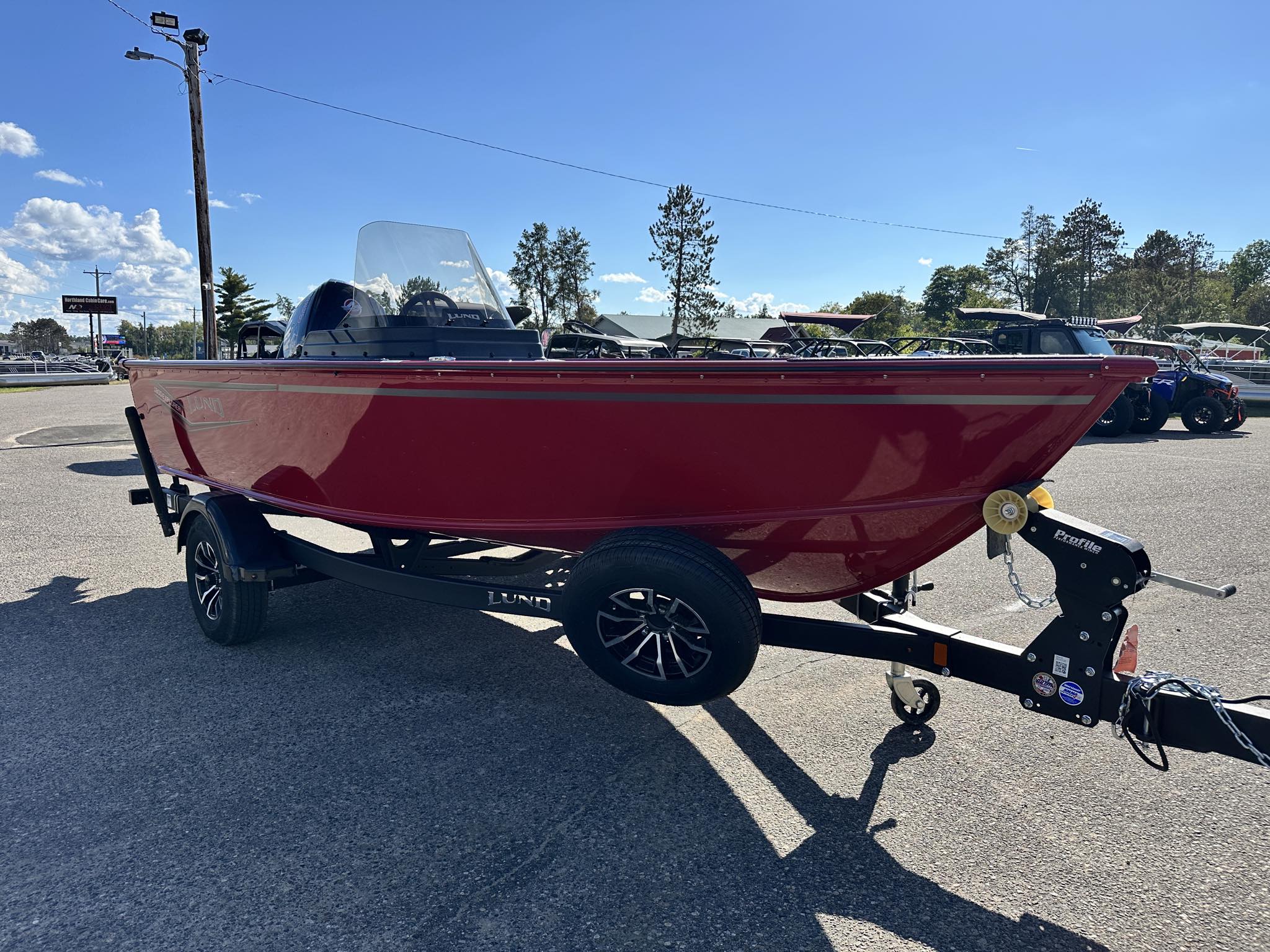 2026 Lund 1800 EXPLORER SPORT SIDE CONSOLE - Photo 14