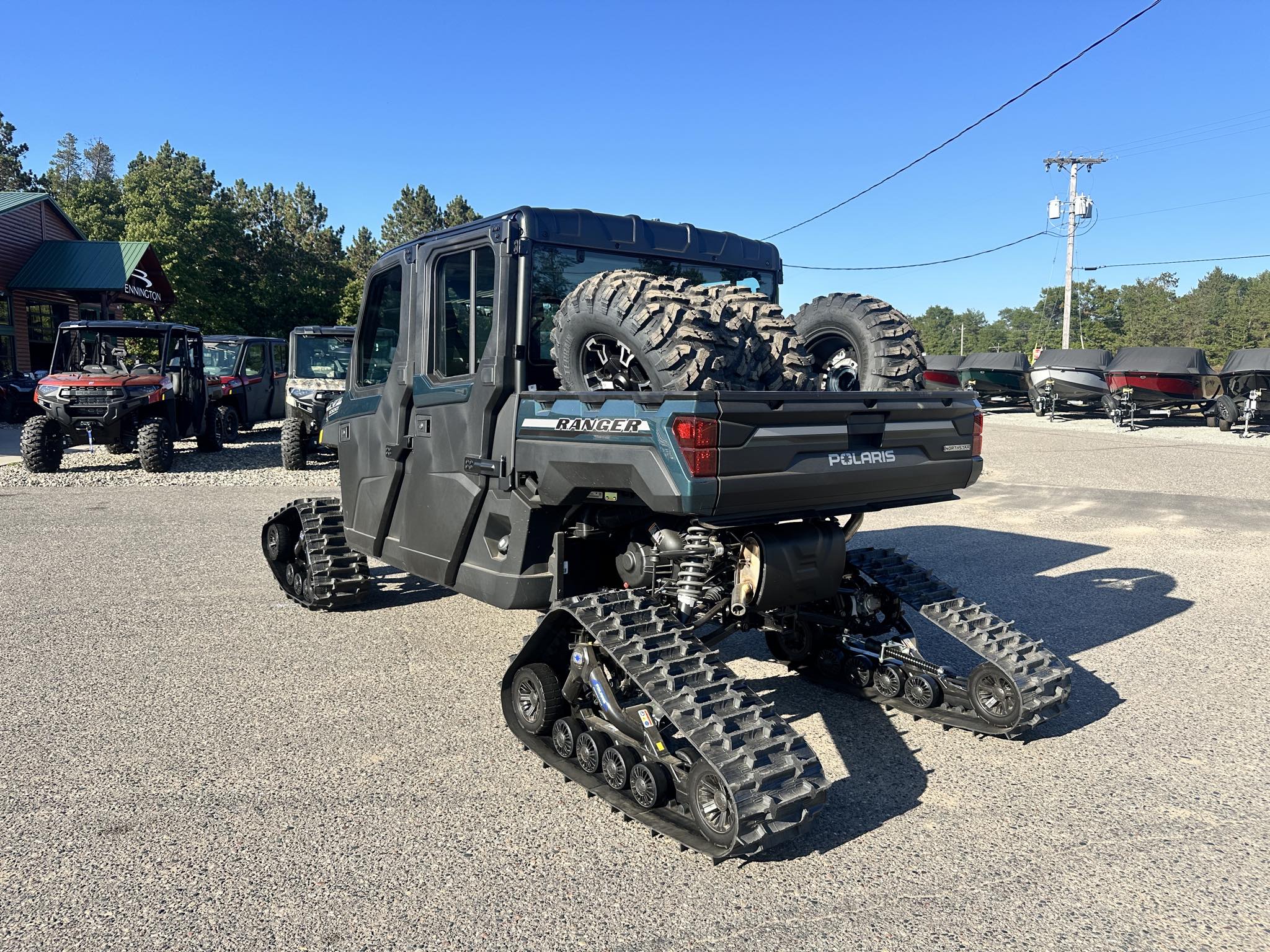 2026 Polaris RANGER CREW XP 1000 NORTHSTAR PREMIUM - Photo 7