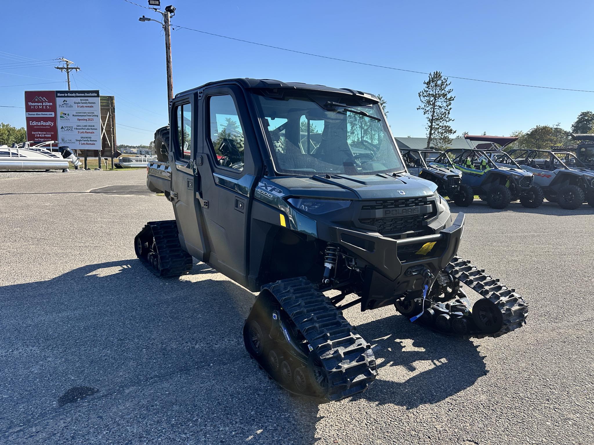 2026 Polaris RANGER CREW XP 1000 NORTHSTAR PREMIUM - Photo 8