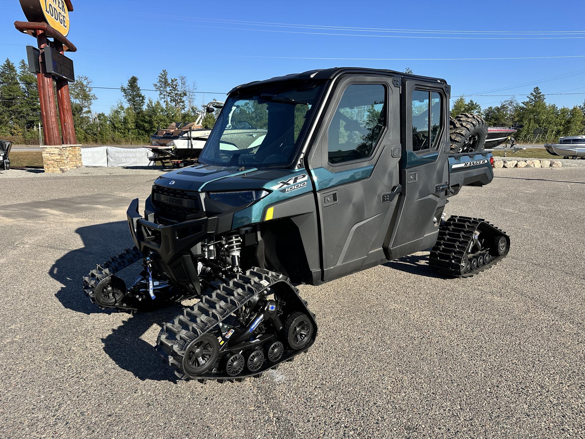 2026 Polaris RANGER CREW XP 1000 NORTHSTAR PREMIUM - Photo 10