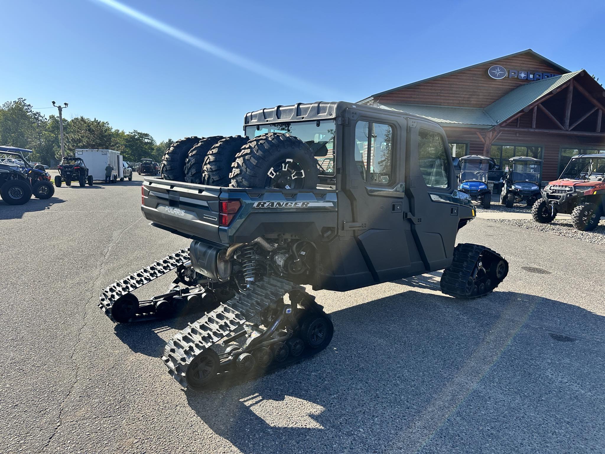 2026 Polaris RANGER CREW XP 1000 NORTHSTAR PREMIUM - Photo 12
